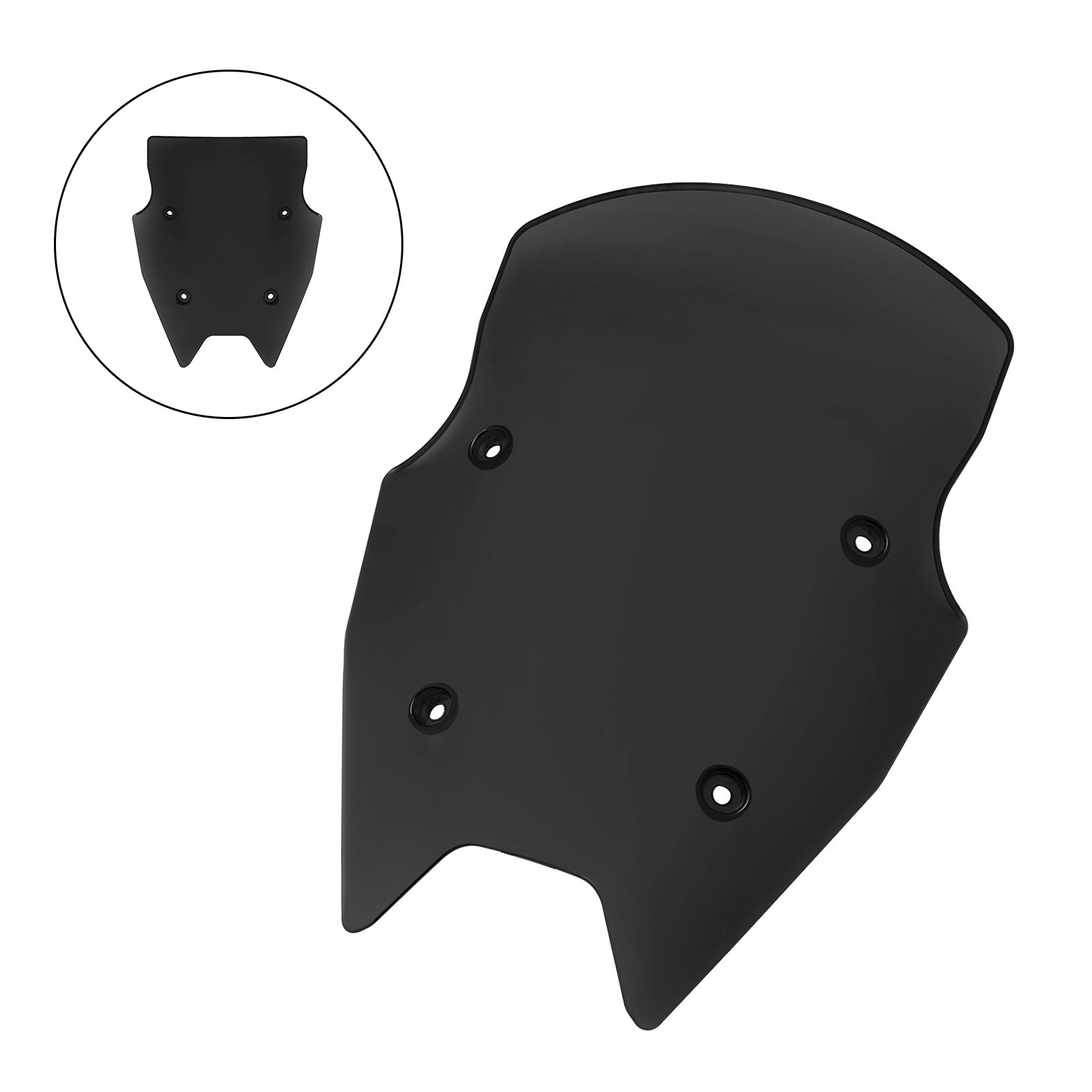 BMW R1200R 2015-2018 R1250RS 2019-2024 vindrutan vindruta