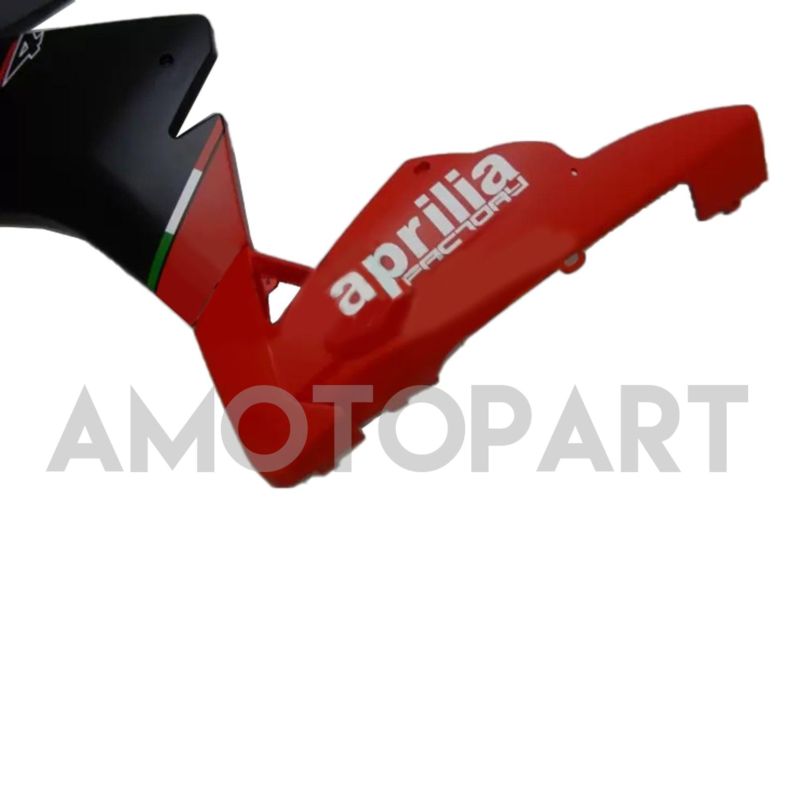 Amotopart 2009-2015 RSV4 1000 Aprilia Red&Black Style2 Fairing Kit