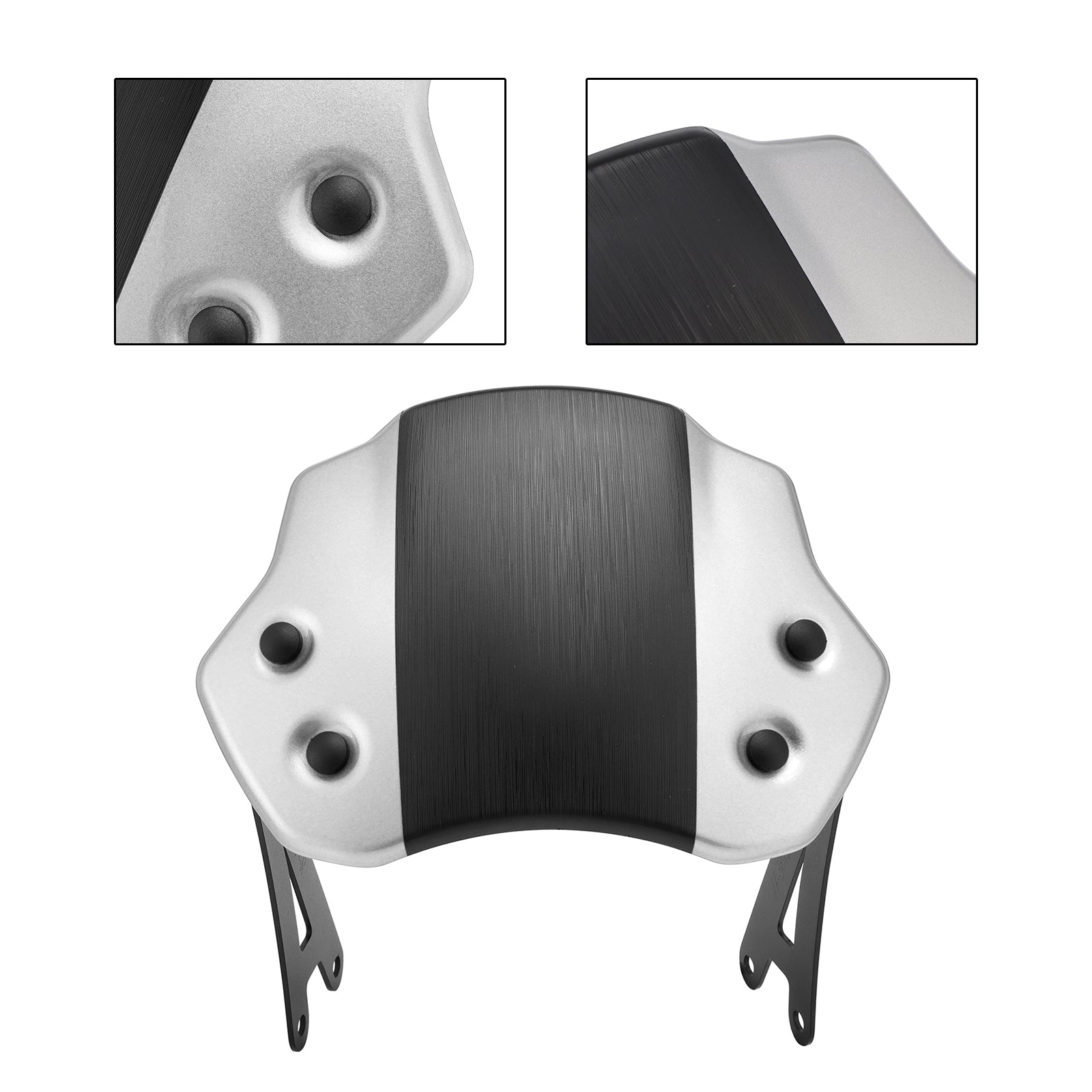 2024-2025 Scrambler 400 X Motorcycle Windshield WindScreen