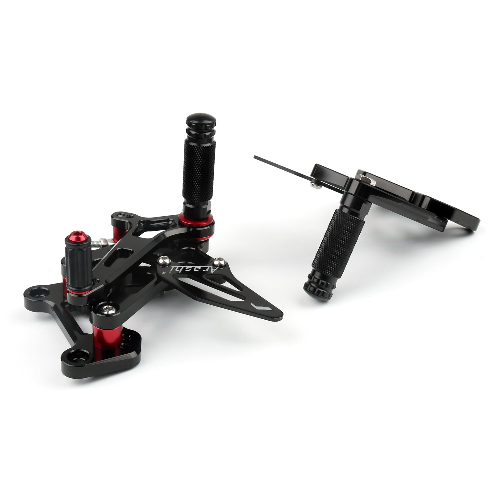 MV Agusta F3 2012-2016 CNC Adjustable Rearset Foot Rest Pegs