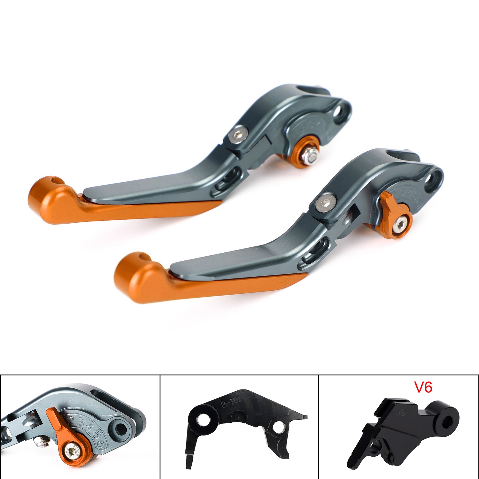 2024-2025 Yamaha XSR900 XSR900GP MT-09 Adjustable Clutch Brake Lever fit