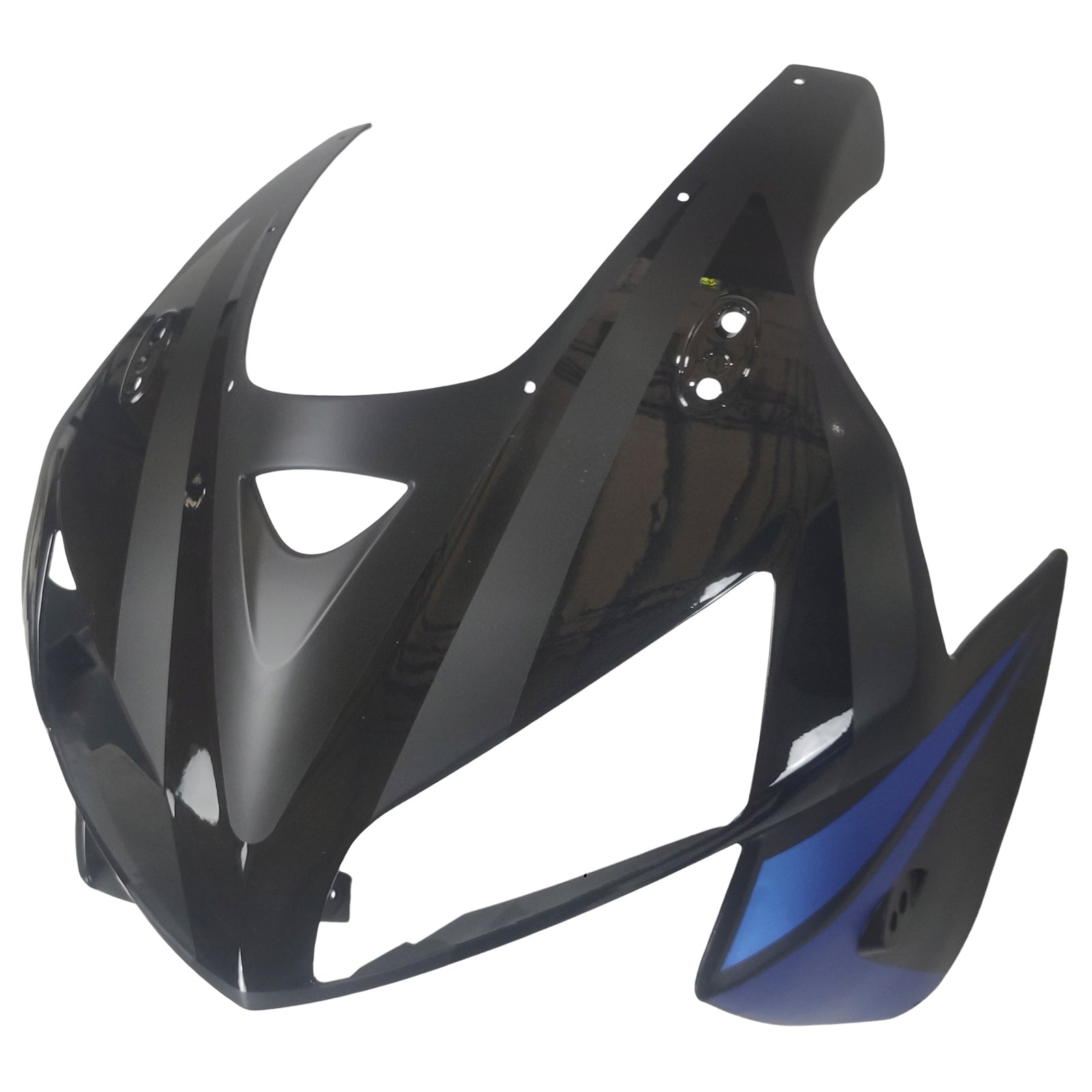 Amotopart 2005-2006 Honda CBR600RR Black Blue Fairing Kit