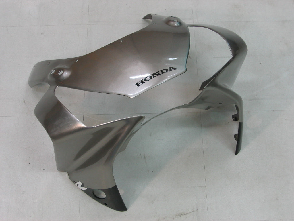 Amotopart 2002-2003 Honda CBR954 Silver Black Fairing Kit