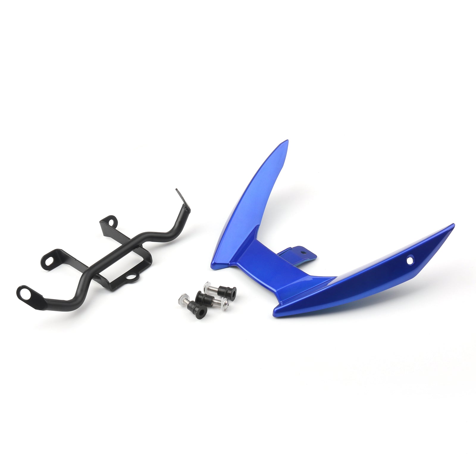 2014-2016 Yamaha MT-09 FZ-09 Front Upper Headlight Fairing Bracket Blue