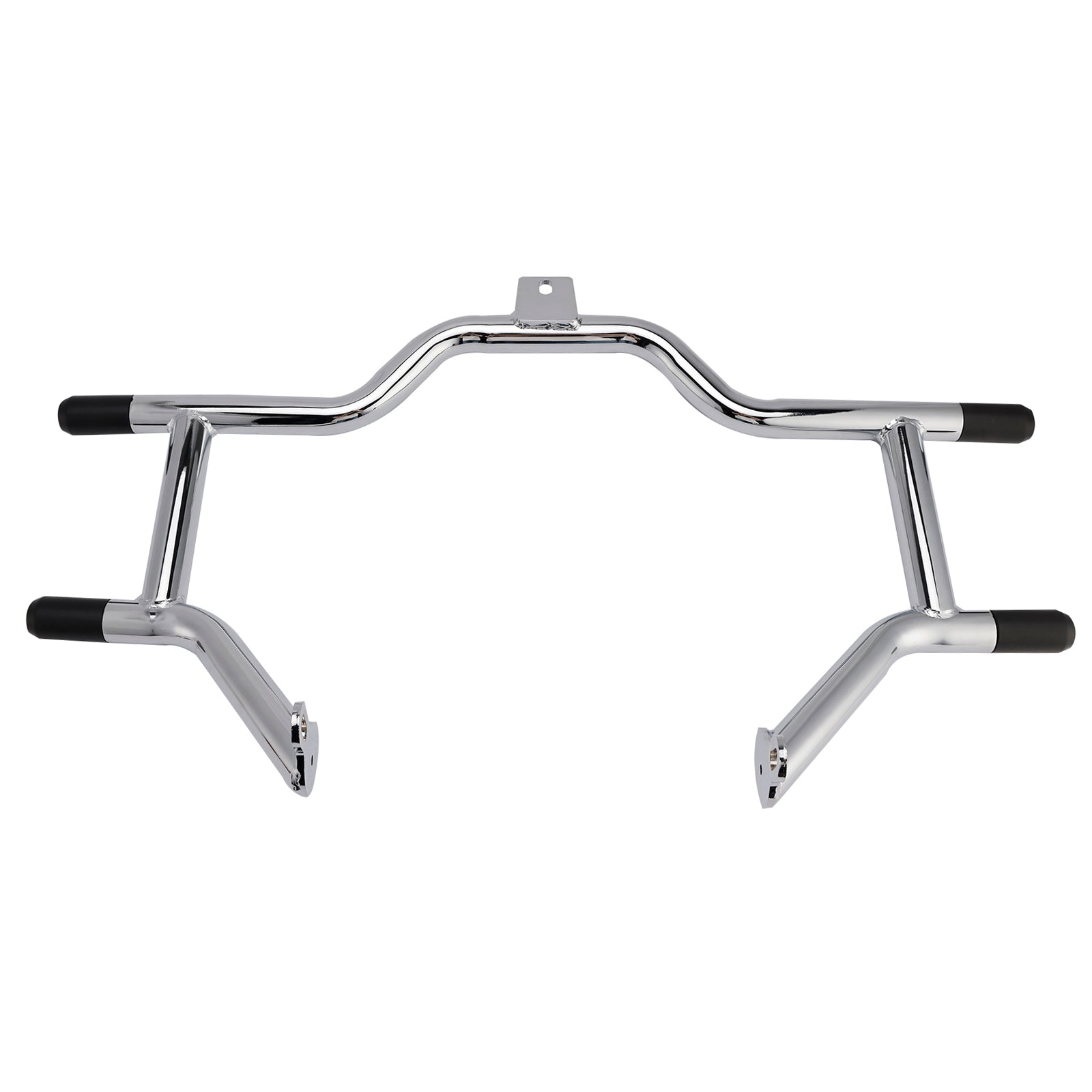 Cvo Road King 1997-2008 Engine Guard Anti-Crash Fairing Support Kit  Black
