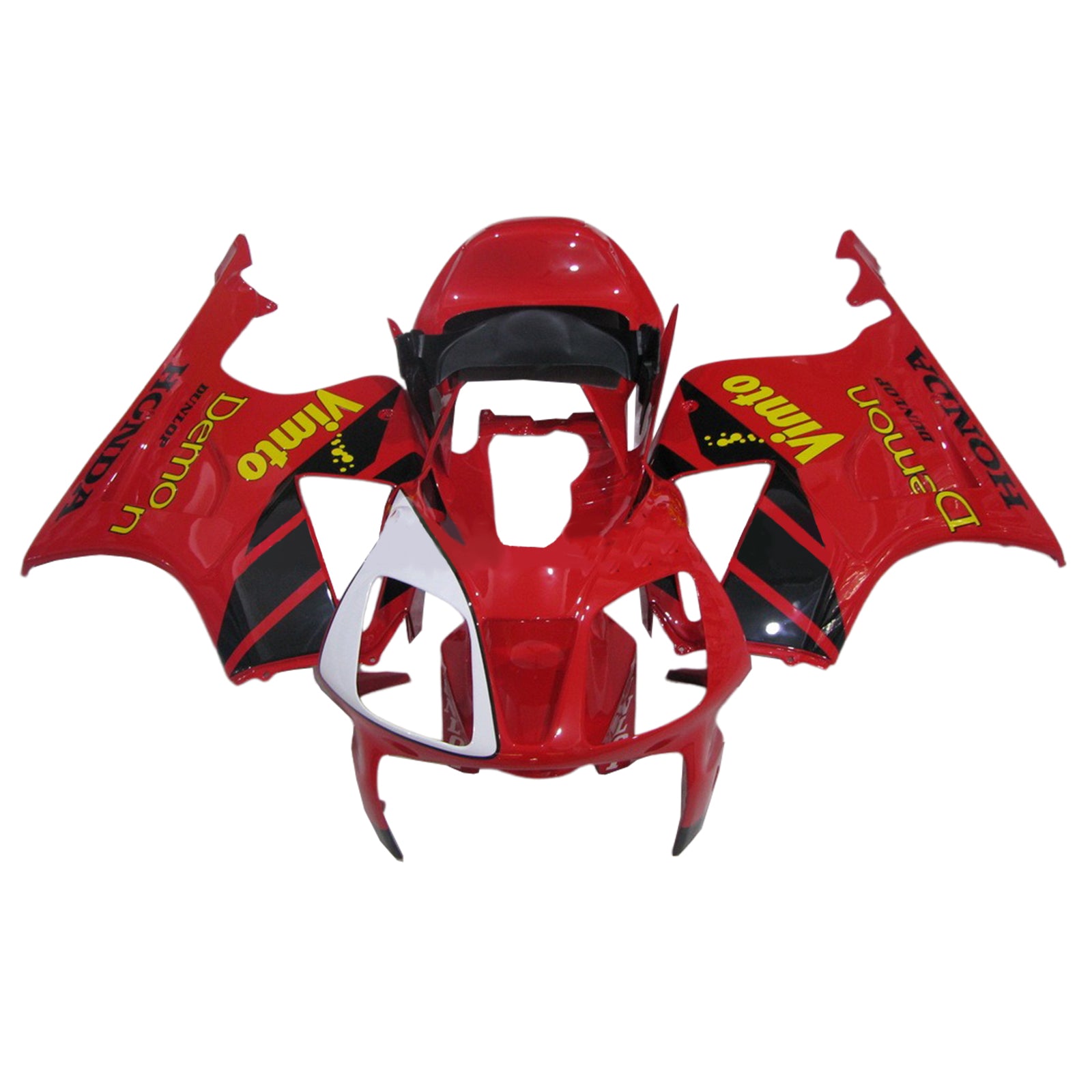 Amotopart 2000-2006 Honda VTR1000 RC51 Red Fairing Kit