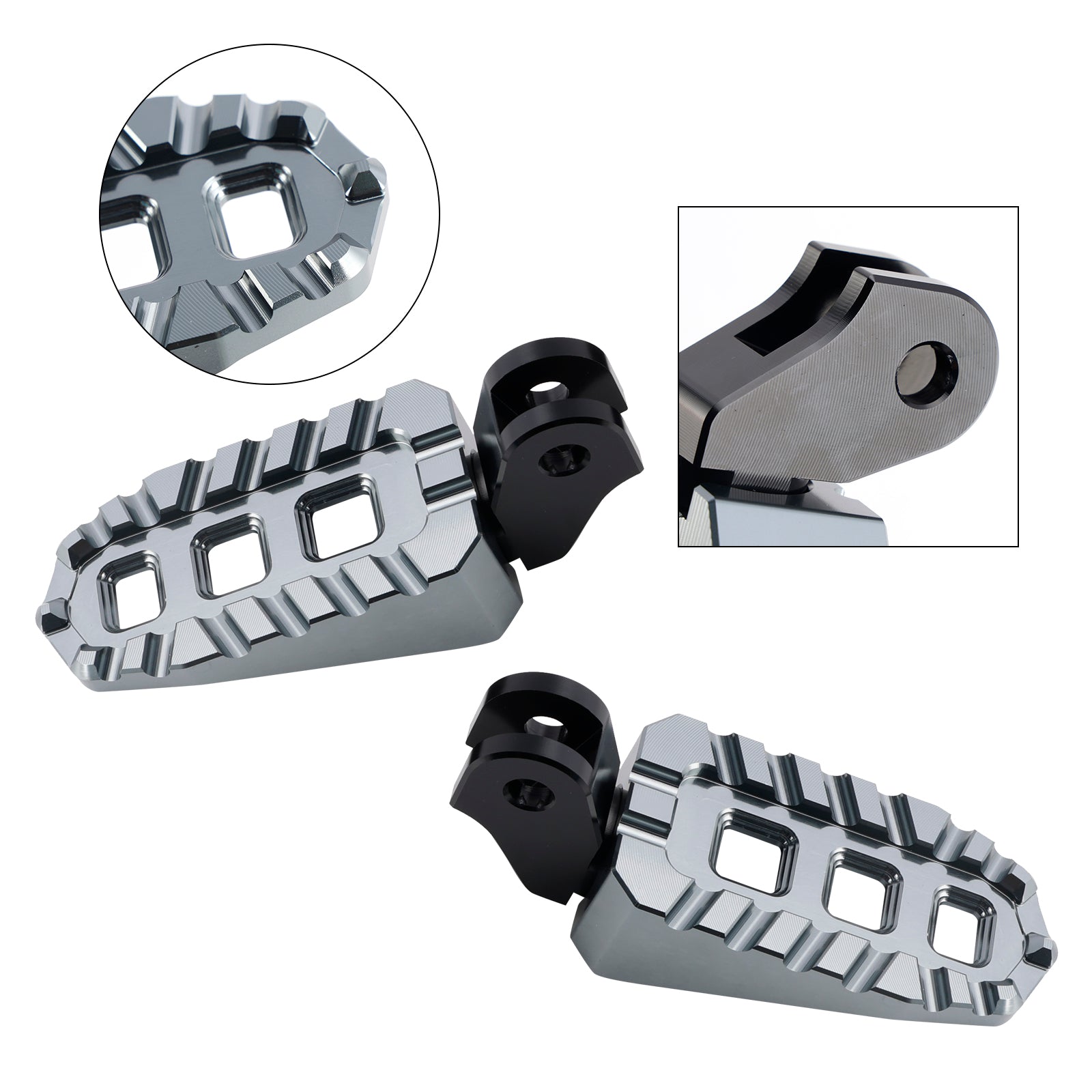 Scrambler 400X2023-2024  Front Footrests Foot Pegs