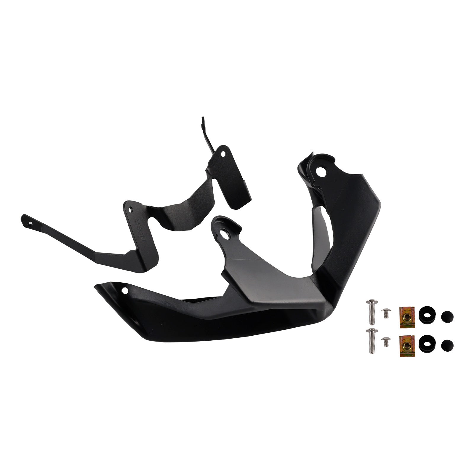 2017-2020 Yamaha MT-09 Front Headlight Winglet Fin Fairing Aerodynamics