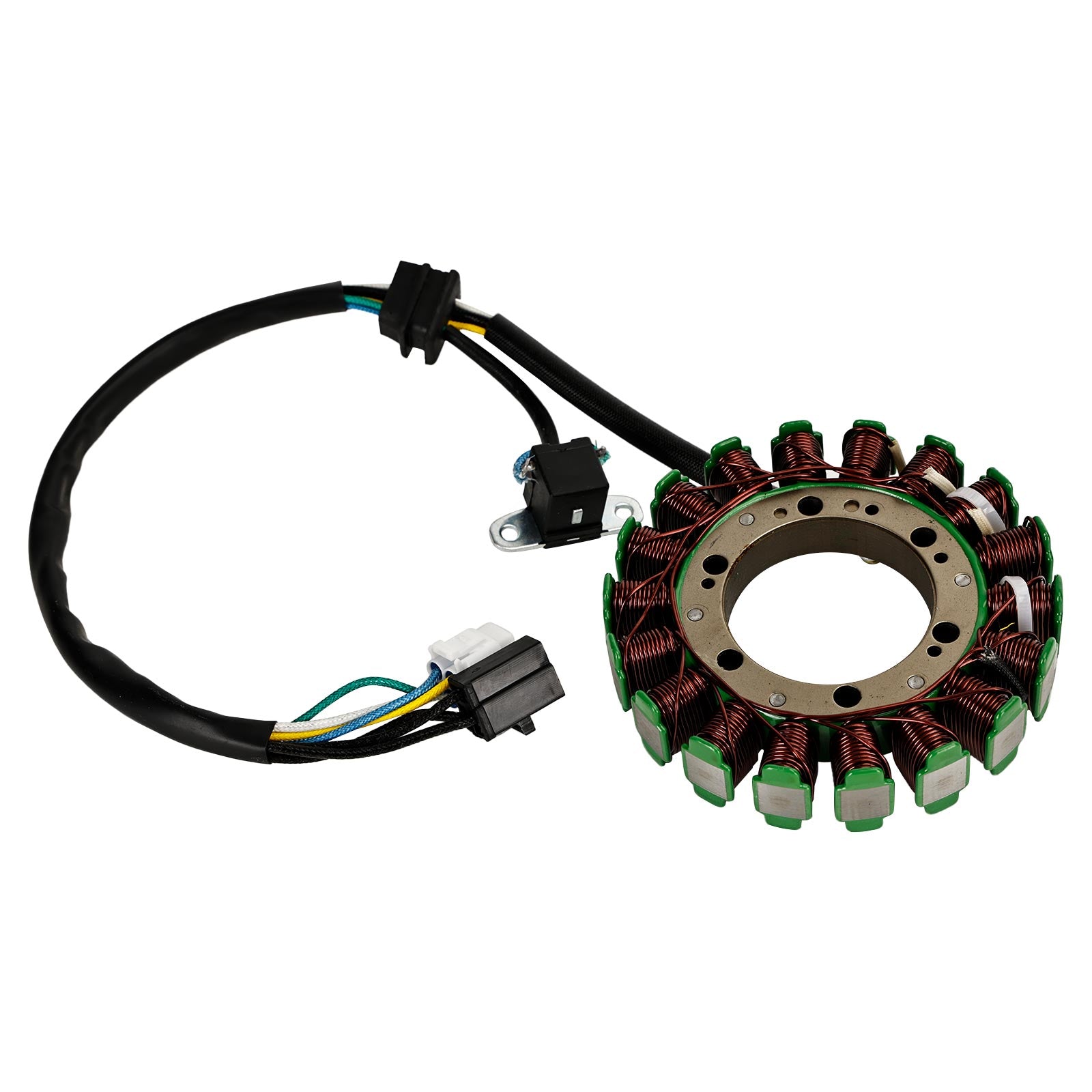 2002-2007 Suzuki LTF 400 Eiger Stator magnéto + redresseur de tension + joint