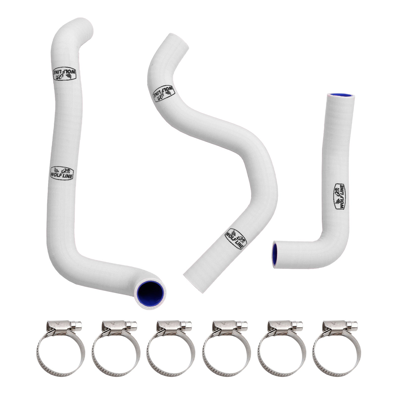 20-22 Street Triple 765 R RS Silicone Radiator Coolant Hose Kit