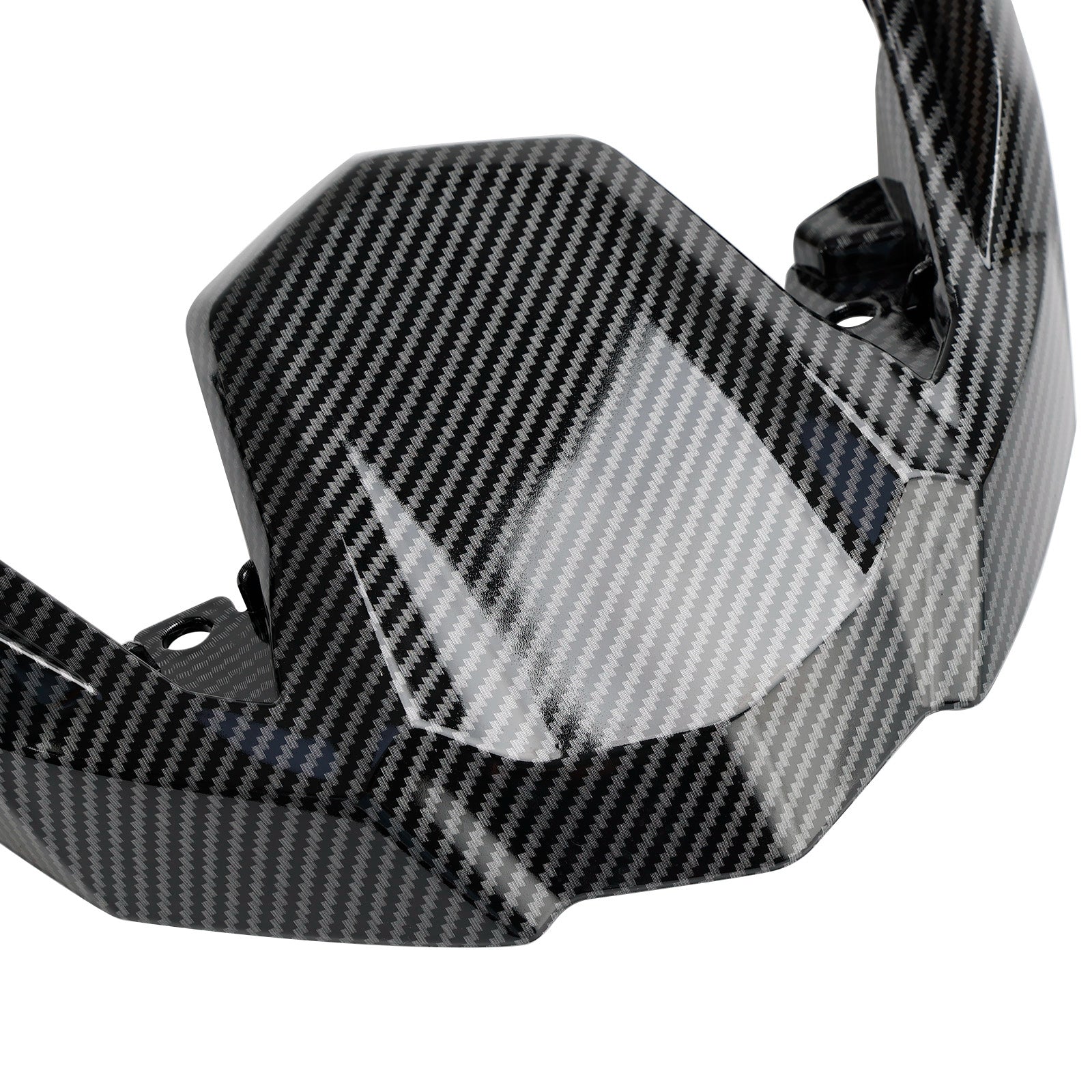 Carbon Mudguard Extension Beak Nose For BMW R1200 R1250 GS Adventure 2014-2022