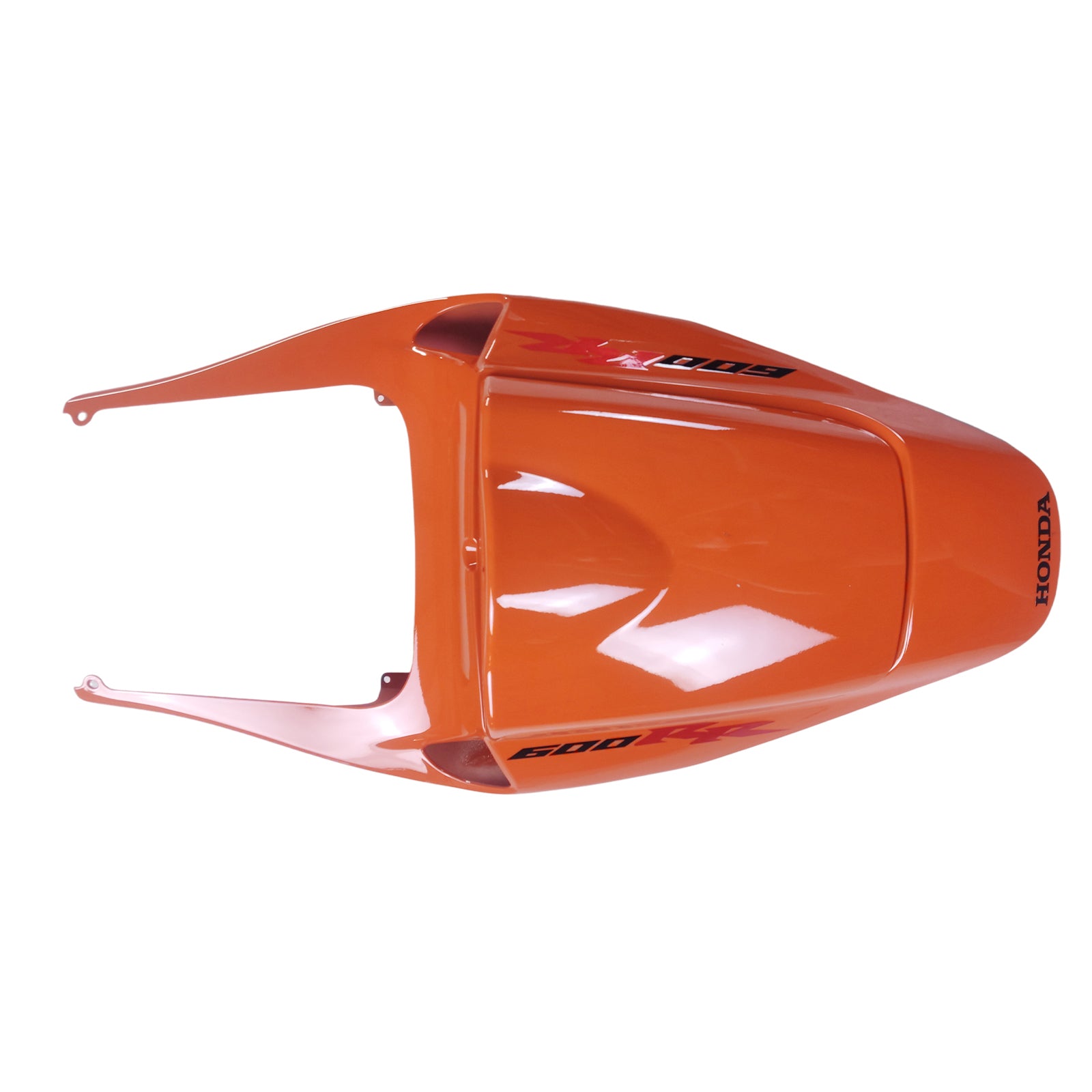 Amotopart 2005-2006 Honda CBR600RR Orange Black Fairing Kit