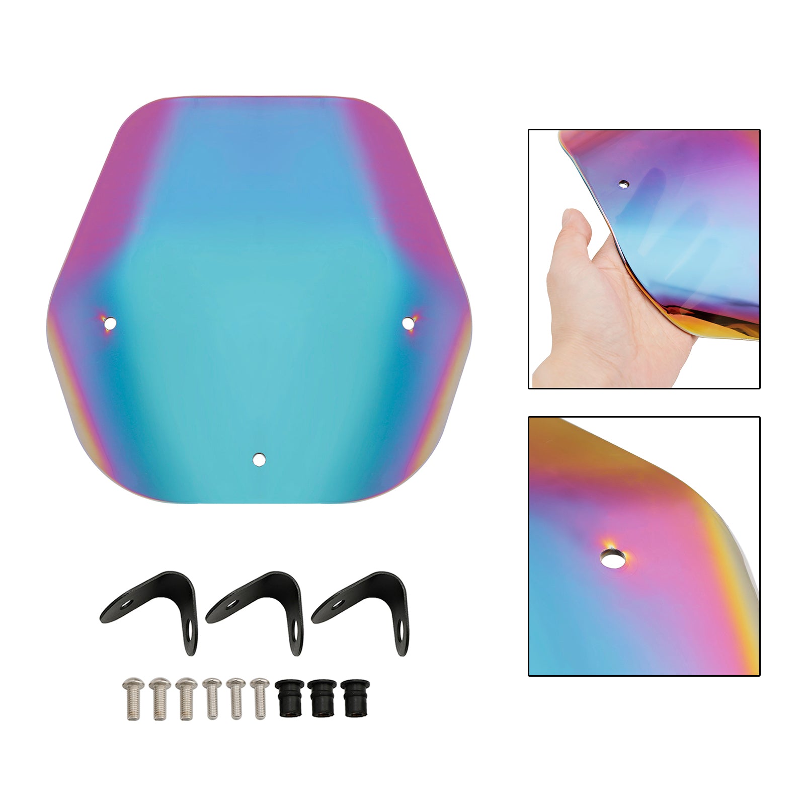 2023-2024 Suzuki GSX-8S Windshield WindScreen