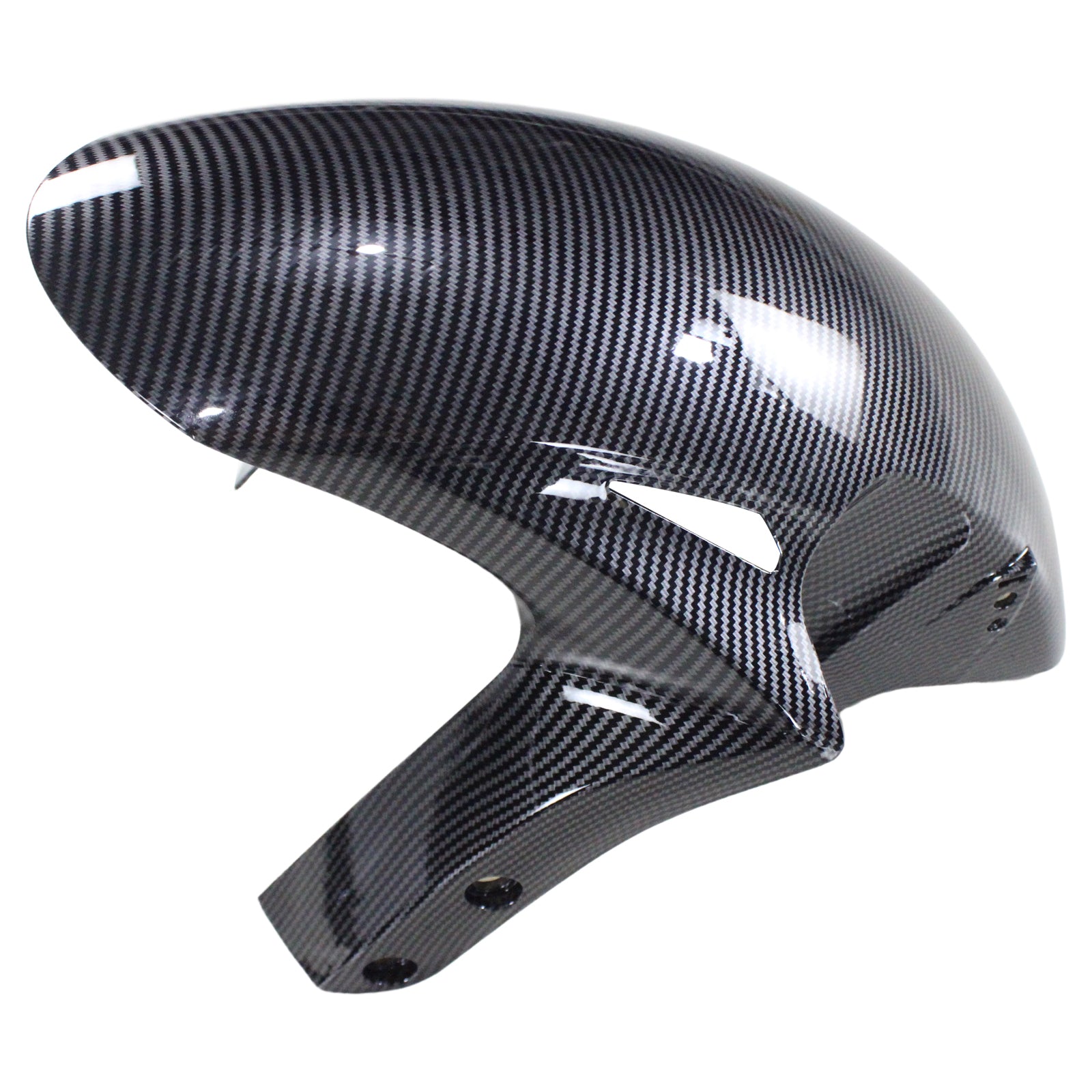 Amotopart 2006–2007 Honda CBR1000RR Kohlefaser-Verkleidungsset in Schwarz