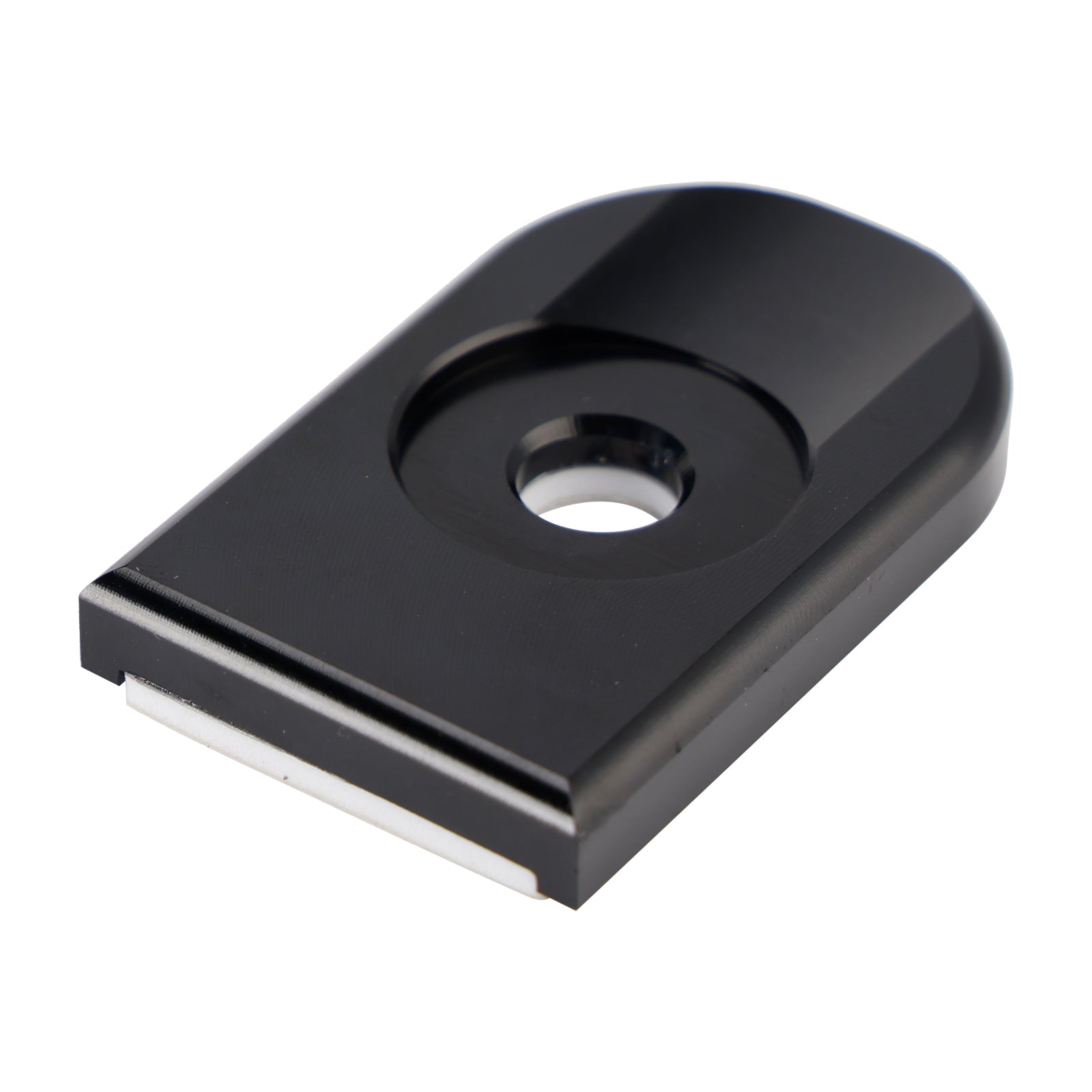 96-23 Touring Softail Dyna Knurled Seat Screw Bolt Mount Knob Cover Black