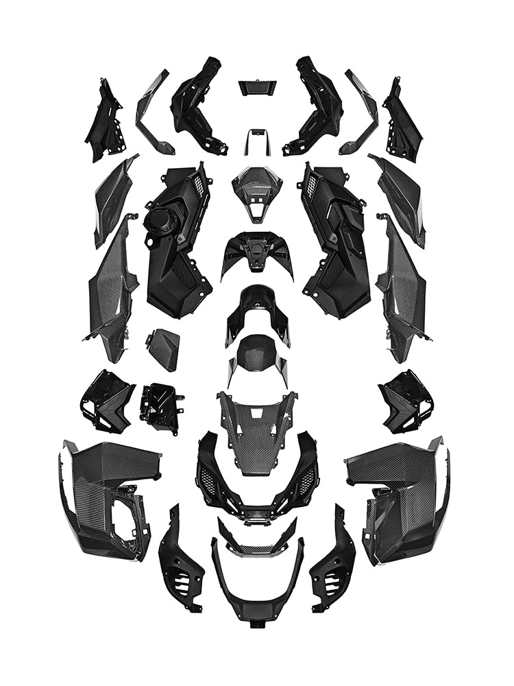 Amotopart 2025-2026 Honda X-ADV 750 Collection de kits de carénage