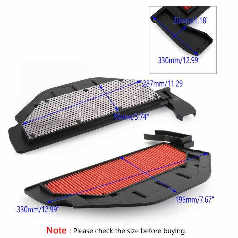 00-01 Honda CBR 900 RR CBR 929 RR NUOVO filtro dell'aria 17210-MCJ-003