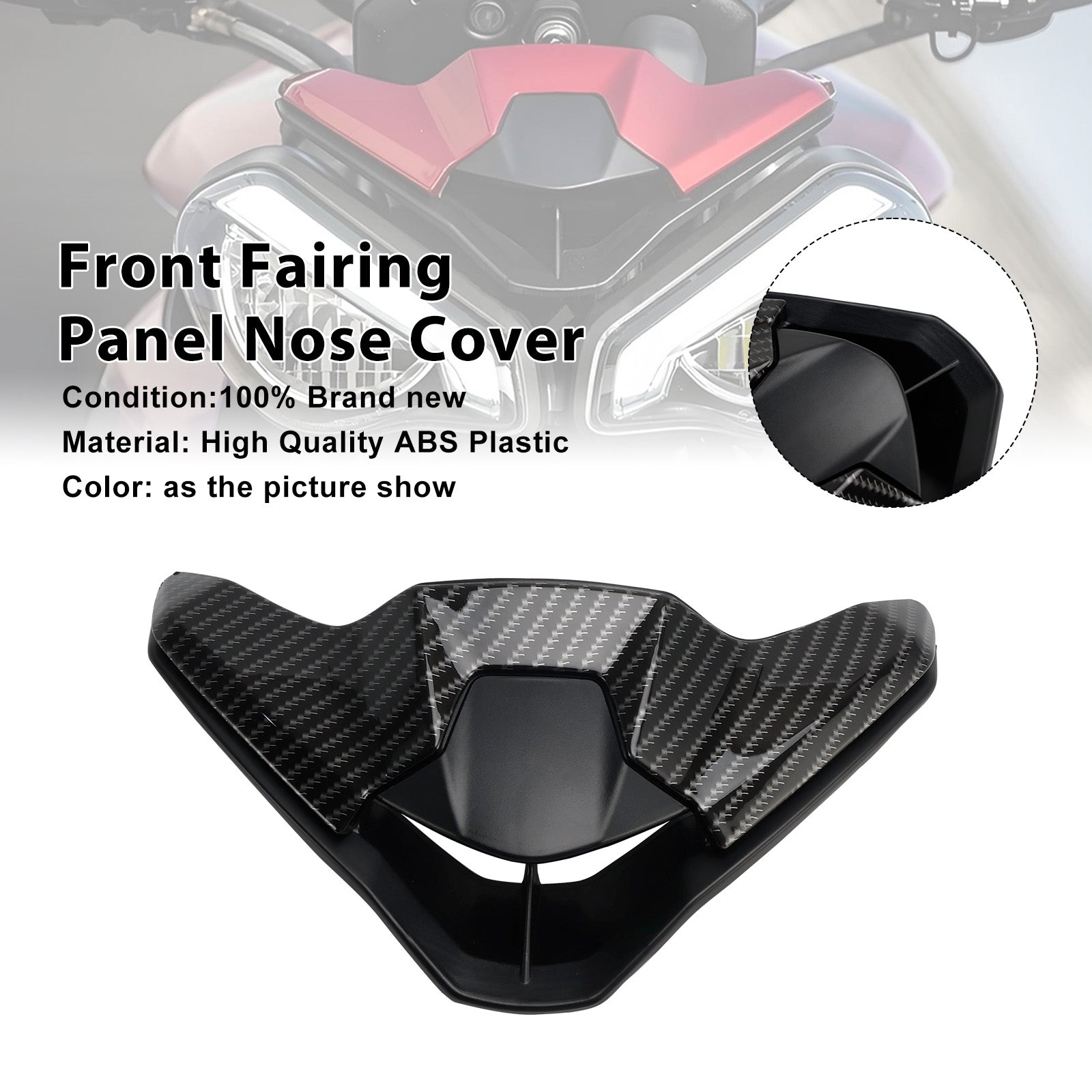 Street Triple 765 R/RS 2023-2025 Front Fairing Panel Nose Cover