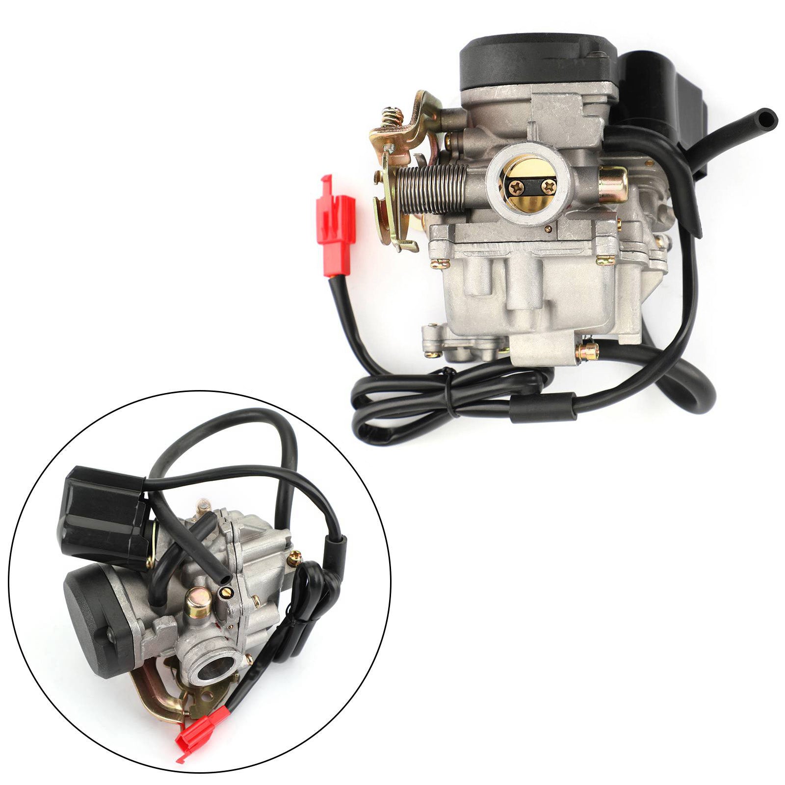 50CC スクーター原付 ATV GY6 キャブレター CARB フィット ROKETA SUNL JCL BAJA Panterra Generic