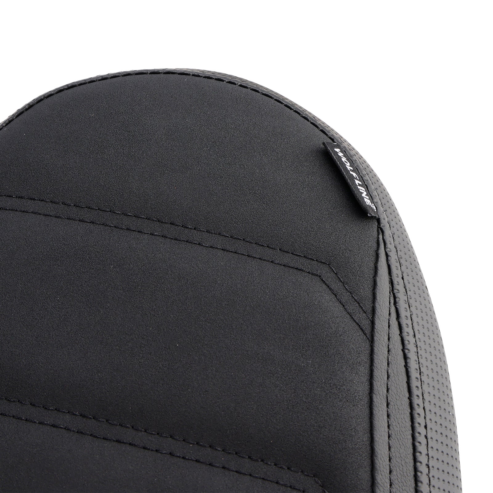 2024-2025 Triumph Daytona 660 Baksätet Passagerarkudde Flat Pu White Red