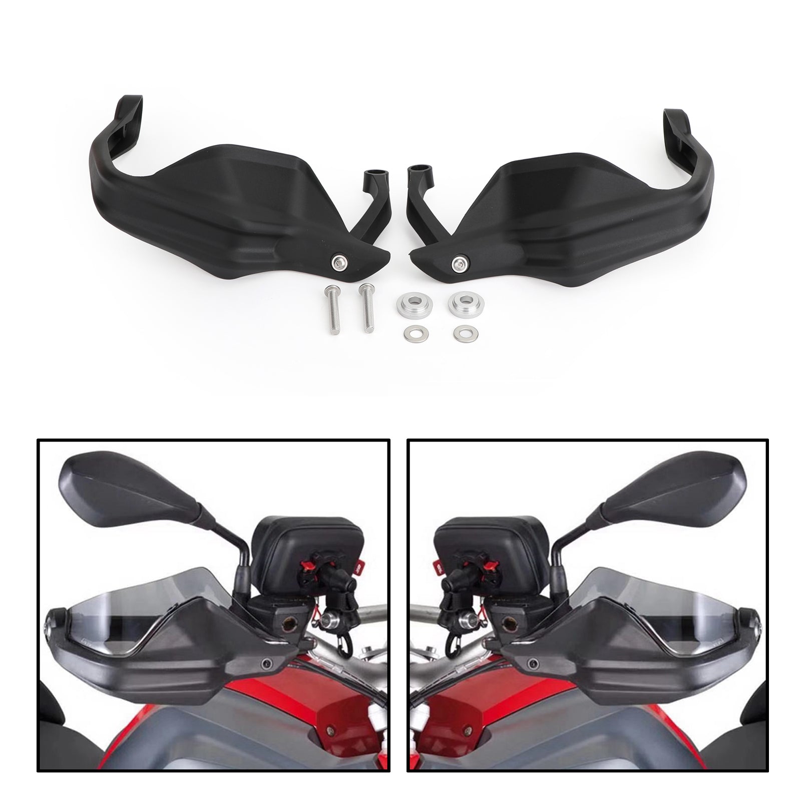 Guardamanos para BMW G310GS/G310R 2017-2019 Protectores de manos para motocicleta aptos para BMW G310GS/G310R 2017-2019