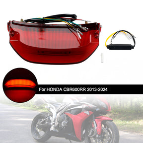 13-24 HONDA CBR600RR LED Rear Tail Brake Turn Signals Light