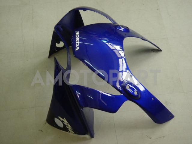 Amotopart 2002-2003 Honda CBR954 Blue Black Fairing Kit