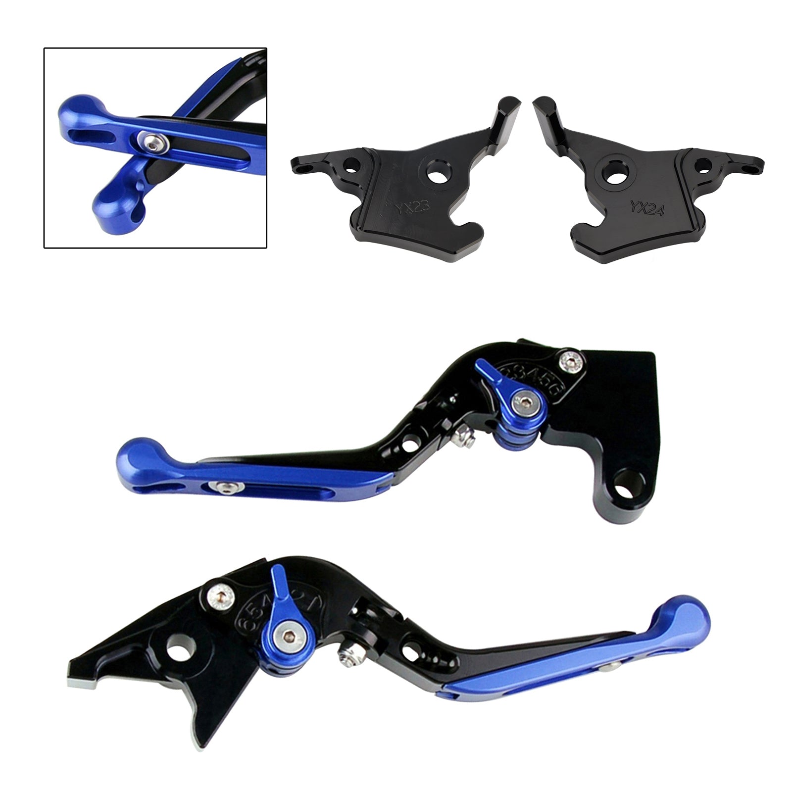 2023-2025 YAMAHA XMAX 300 Adjustable Clutch Brake Lever fit