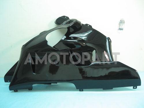Amotopart 1998-1999 Yamaha YZF 1000 R1 Black&White Fairing Kit