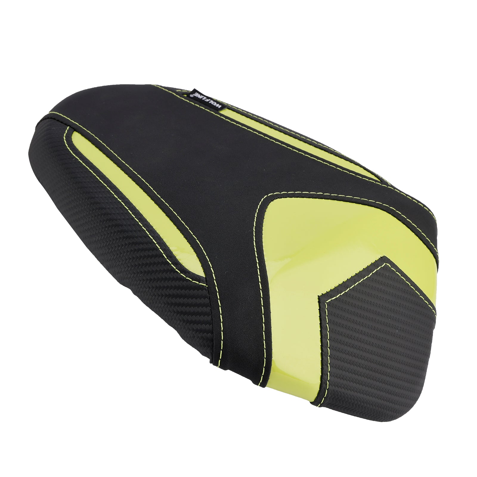 2019-2024 Triumph Street Triple 765 S R achter passagiersstoel Pilion Saddle Flat