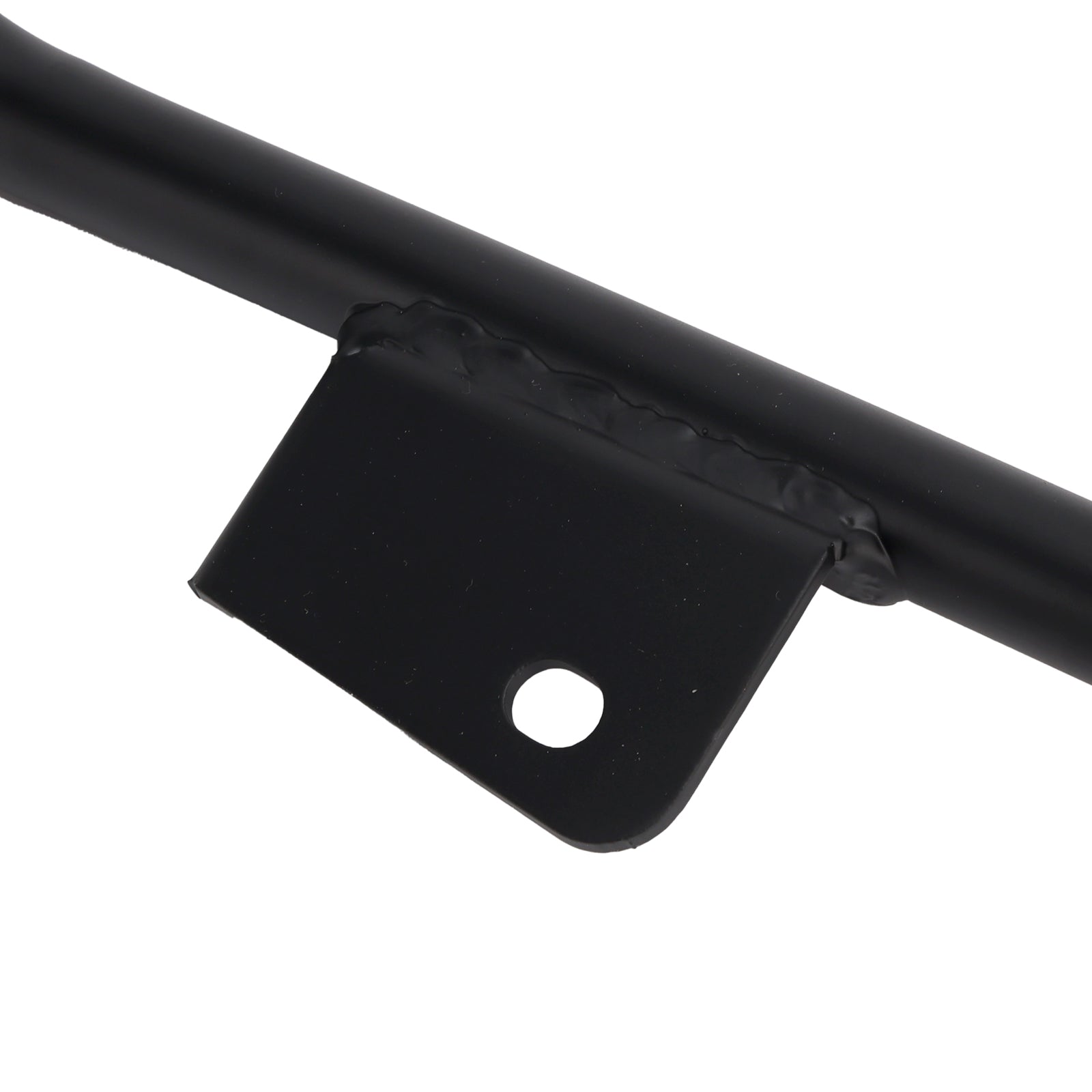 Kawasaki 2025-2026 W230 Bagageiro traseiro Meguro S1 tipo tubo, preto