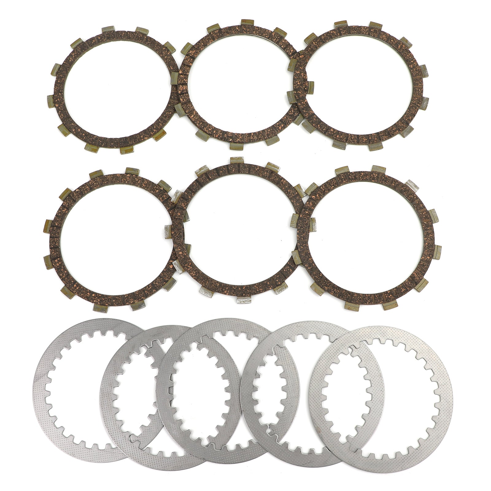 Kit d'embrayage en fonte pour Yamaha SR250 G/H/TH TT250 XT250 G/H & Plaques de friction