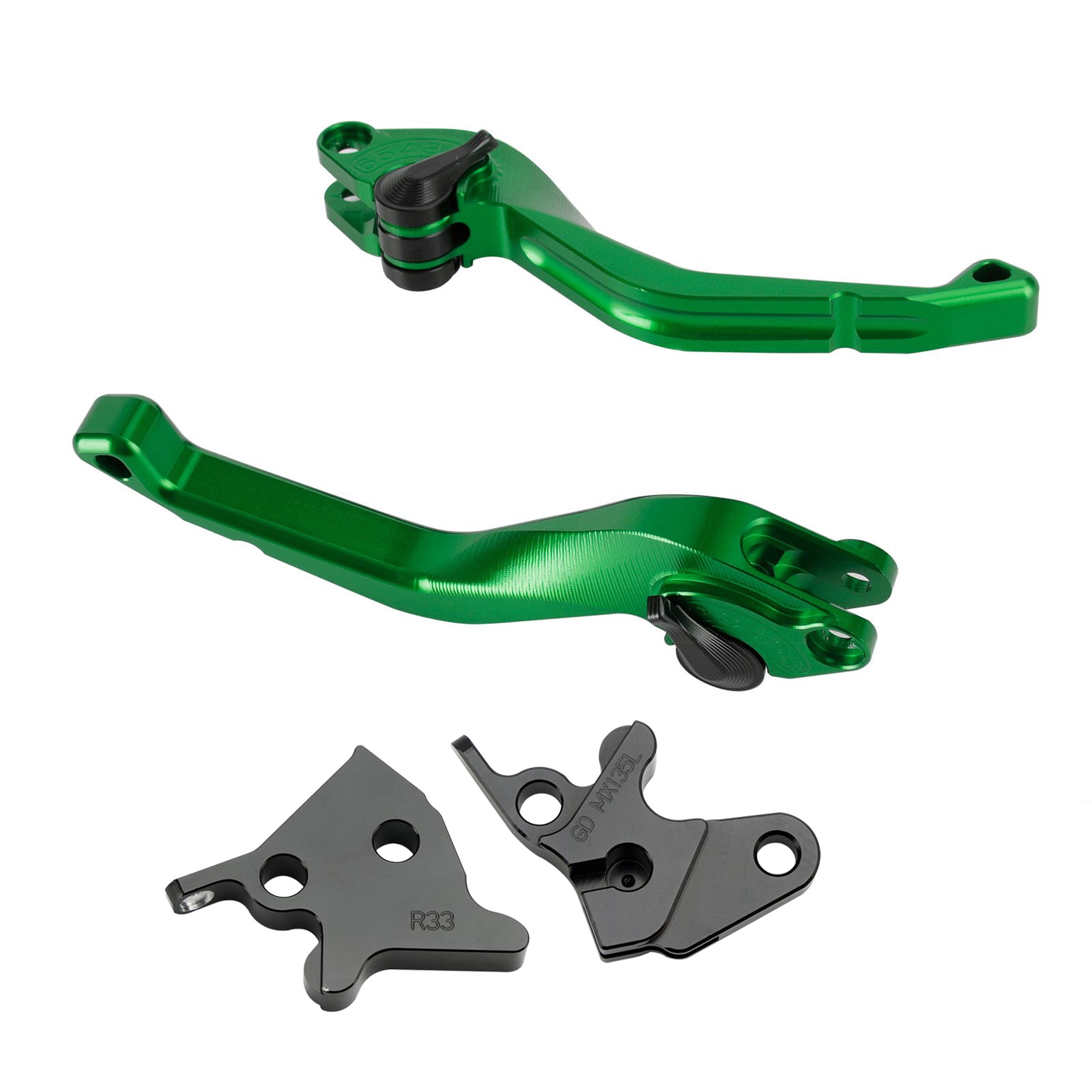 ヤマハYBR125 2005-2014 CNCショートクラッチブレーキレバー