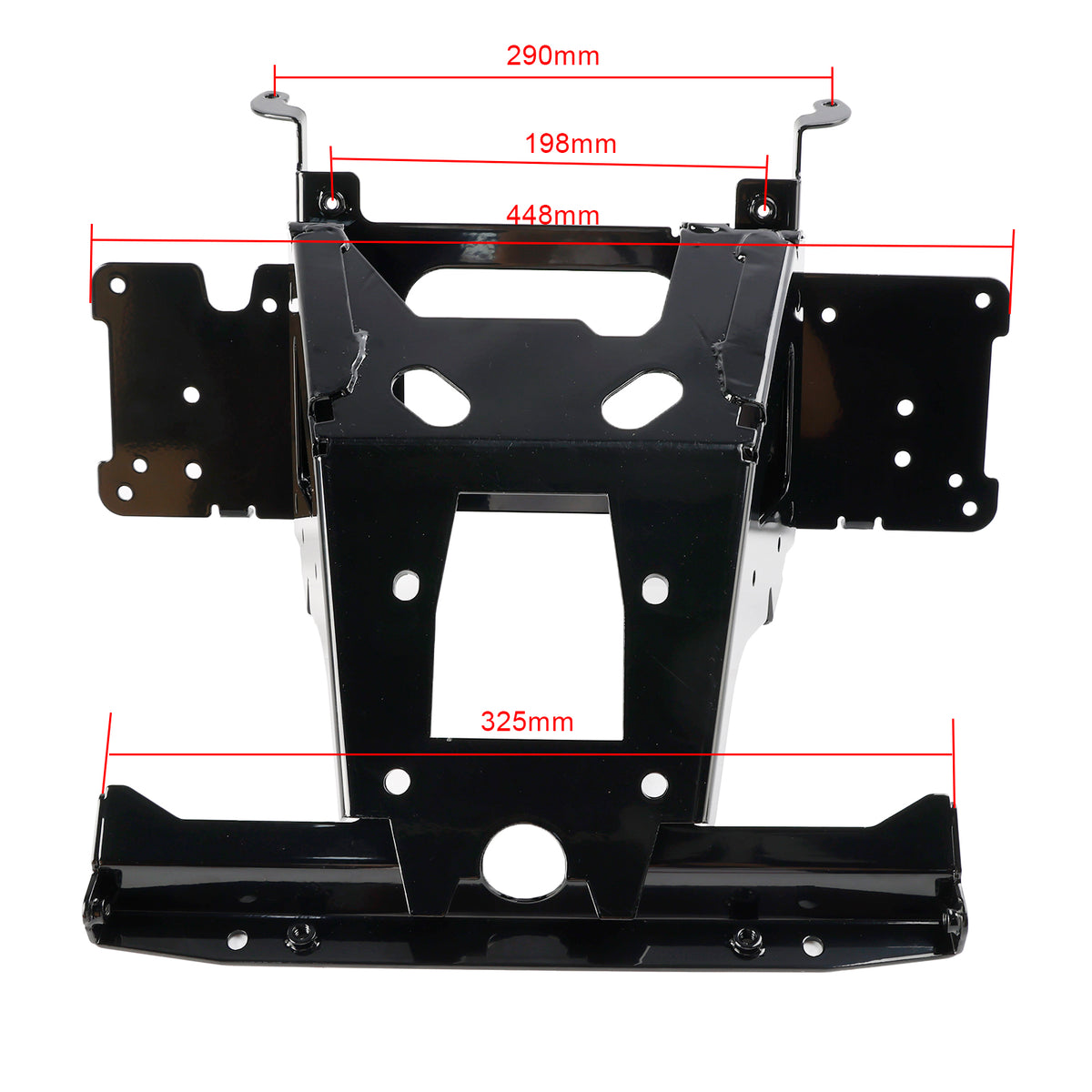 Support de carénage intérieur pour modèles Road Glide 15-24, support de caddie Radio