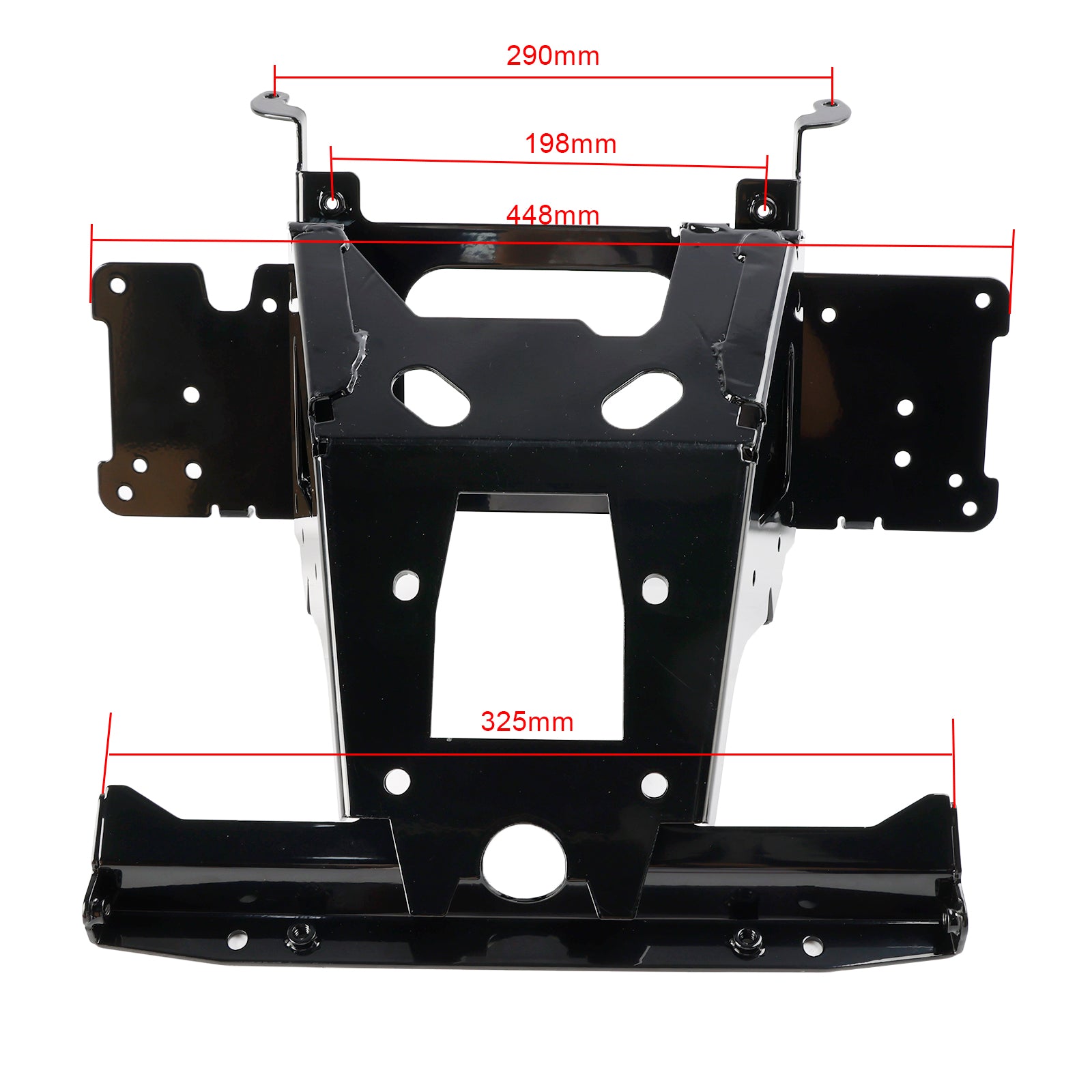 Supporto carenatura interna modelli Road Glide 15-24 Supporto radio