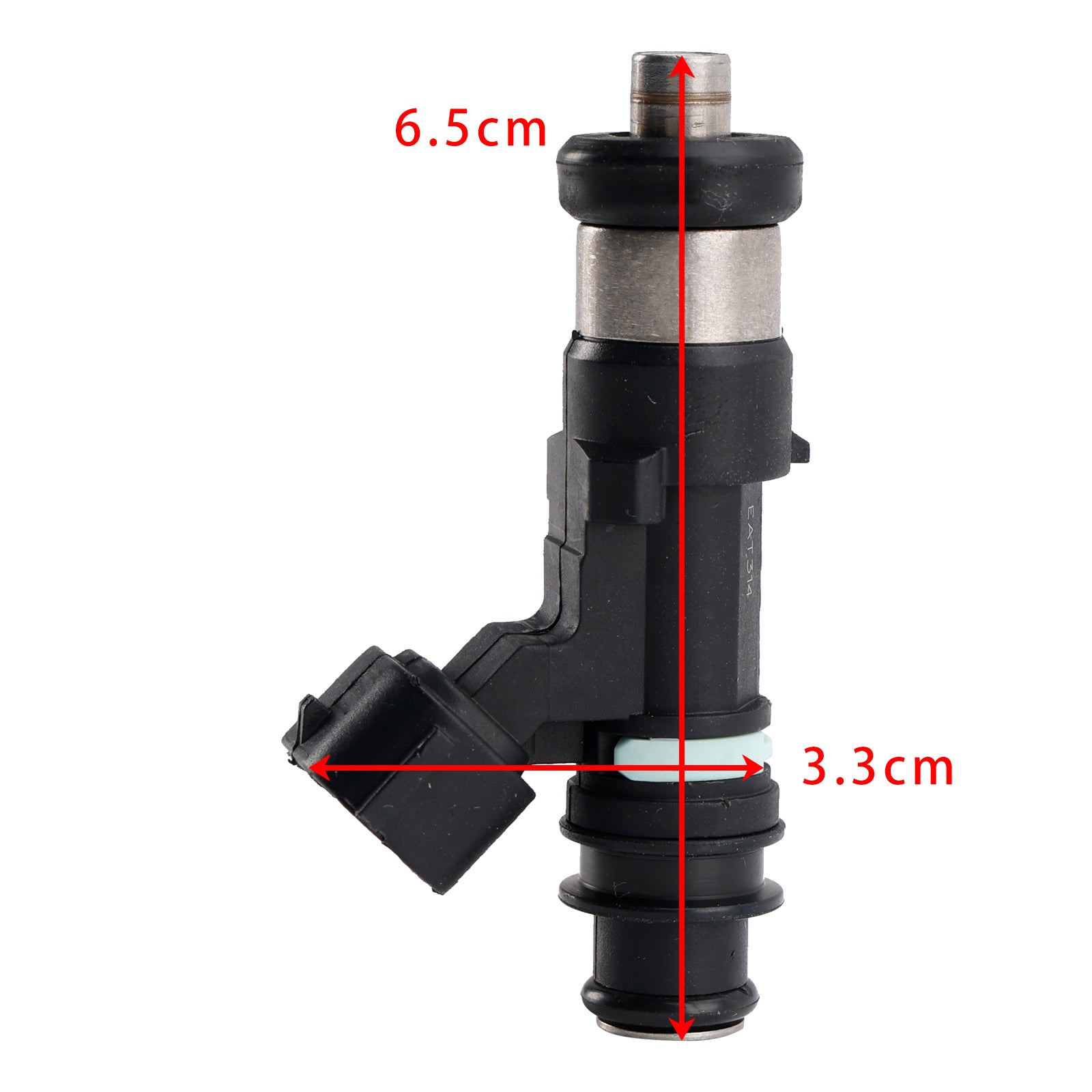 4PC  Suzuki Outboard 70 80 90 115 140 HP DF EAT314 Fuel Injector 15710-82K50