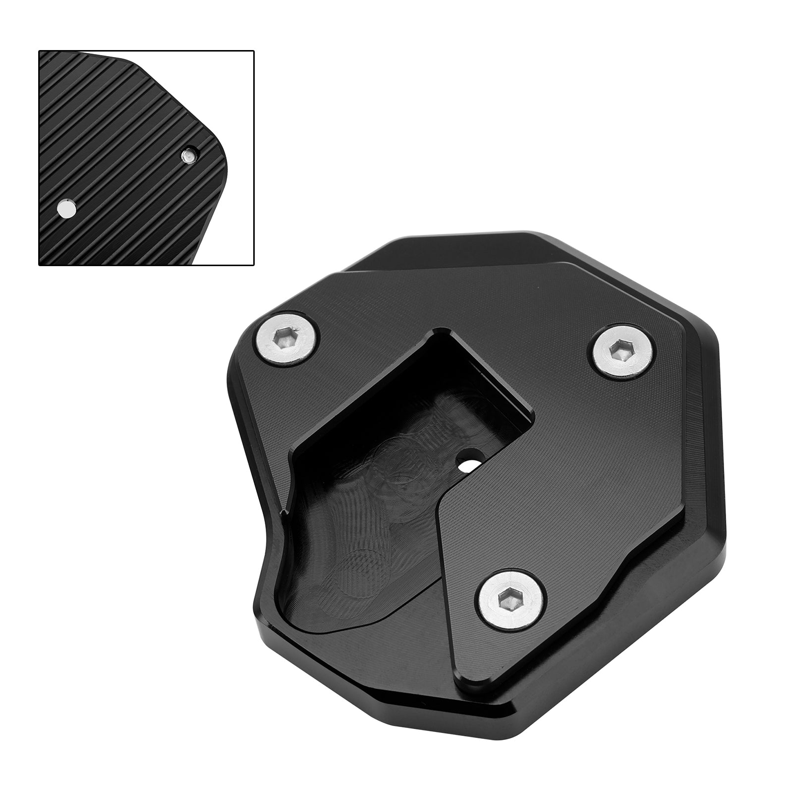 Suzuki GSXR1300R 2008-2020 Kickstand Enlarge Plate Pad