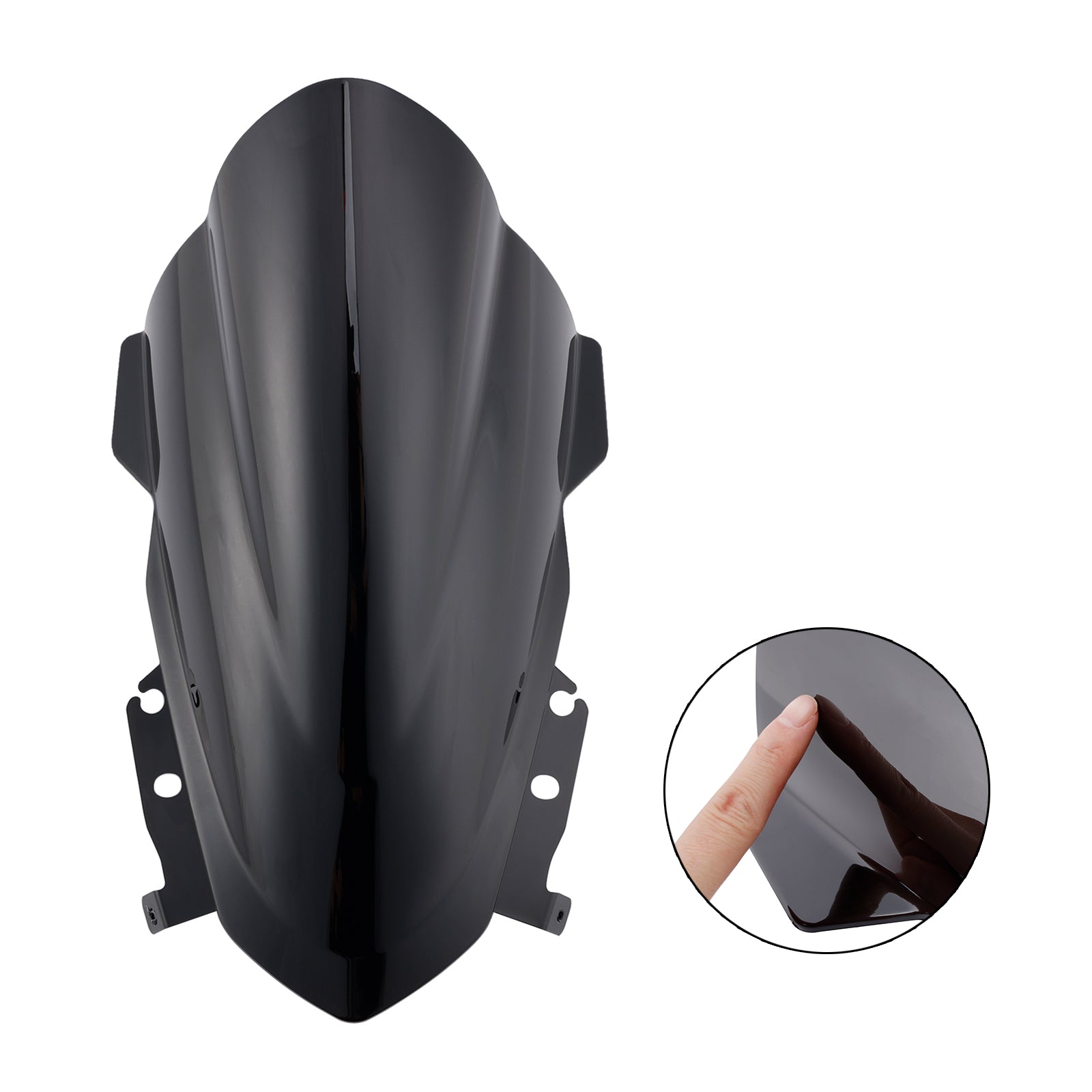 Daytona 660 2024-2025 Motorizador de parabrisas de motocicleta