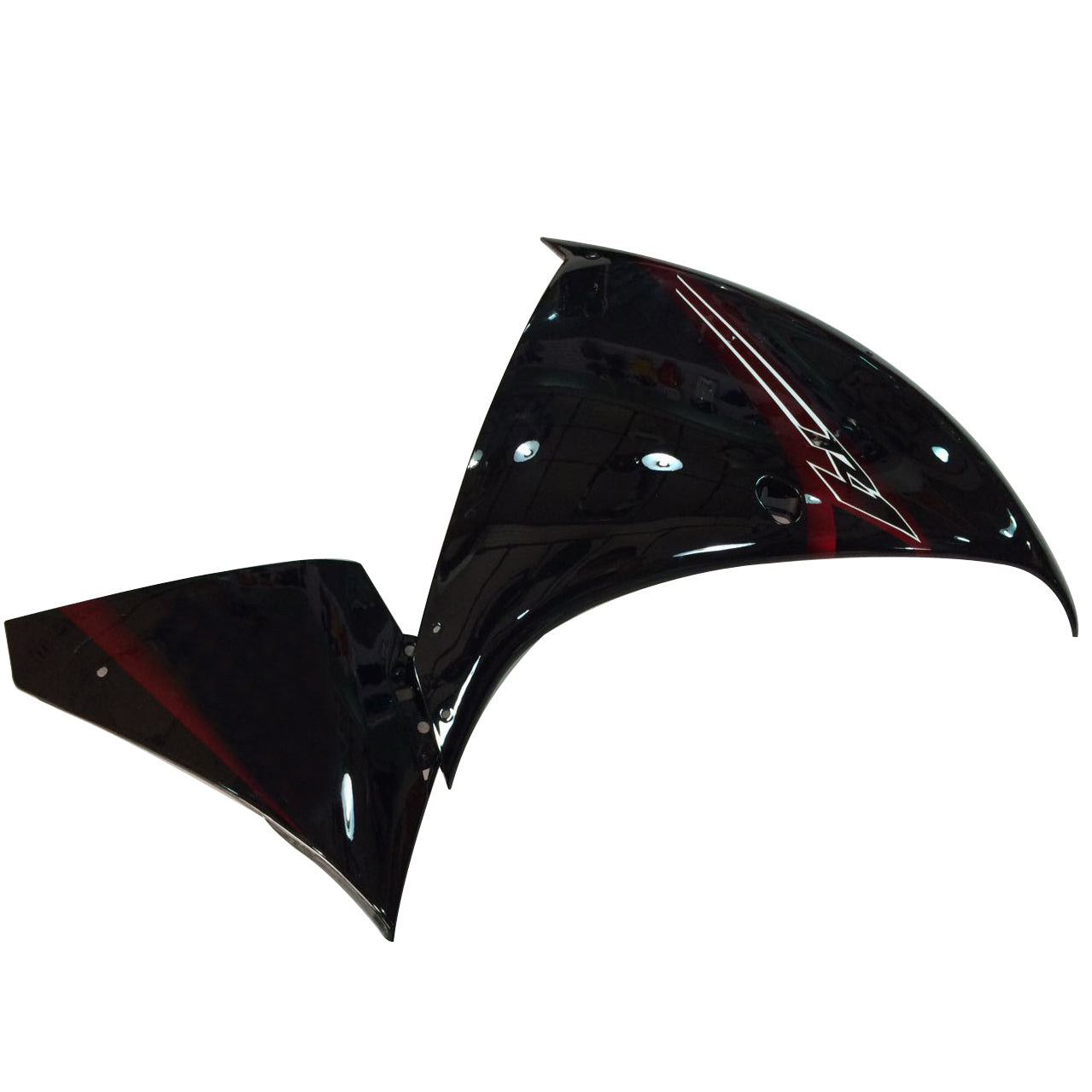 Amotopart 2012-2014 Yamaha YZF 1000 R1 Red Black Fairing Kit