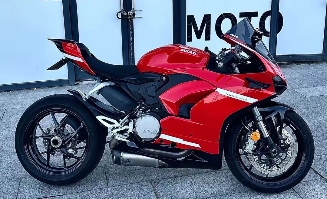 Amotopart 2020-2024 Ducati Panigale V2 レッド フェアリングキット