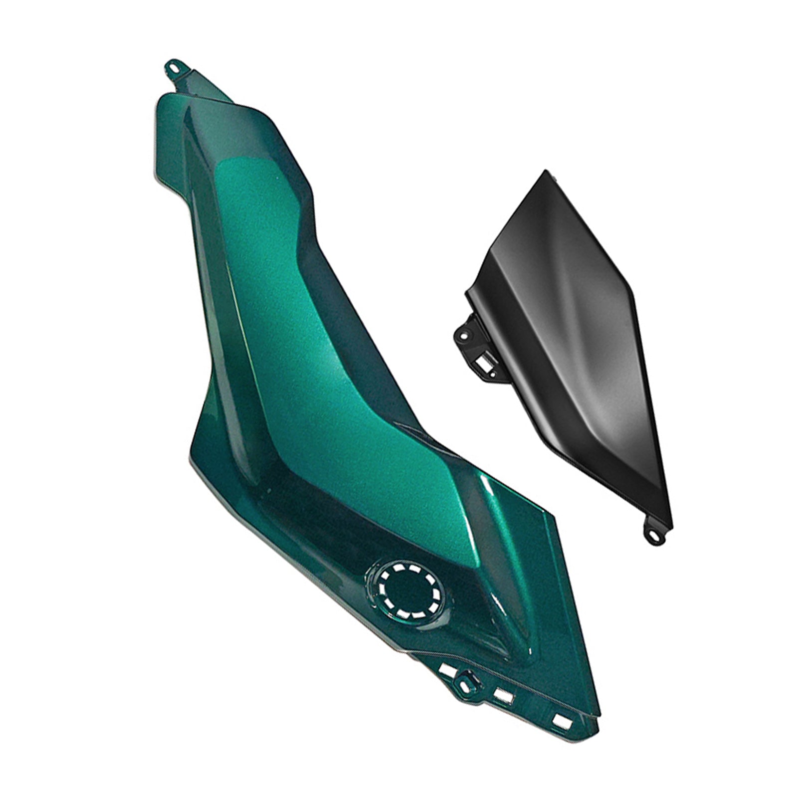 Amotopart 2024-2025 BMW R1300GS Green Black Fairing Kit