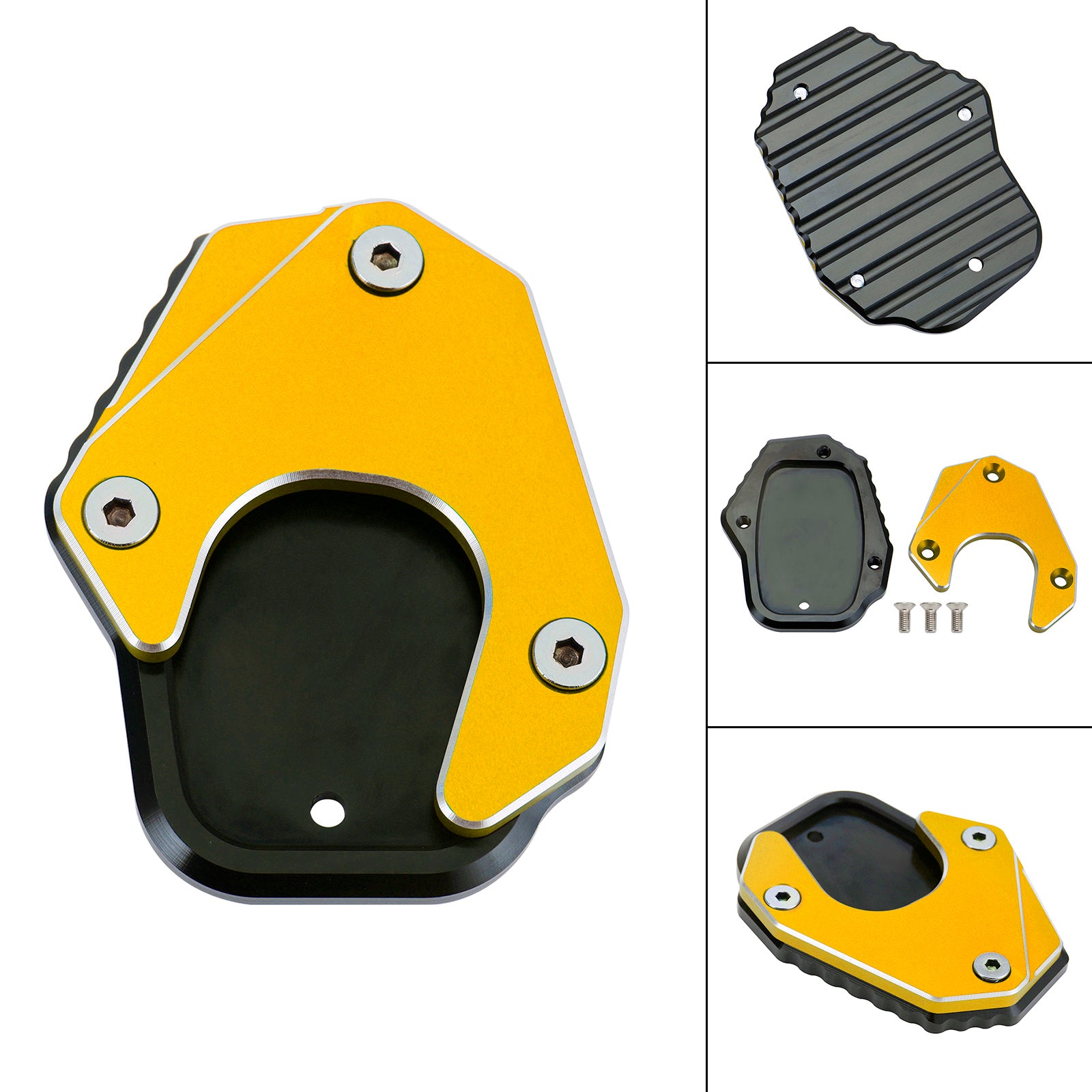 Kickstand Enlarge Plate Pad fit for Honda CRF250L 2017-2020