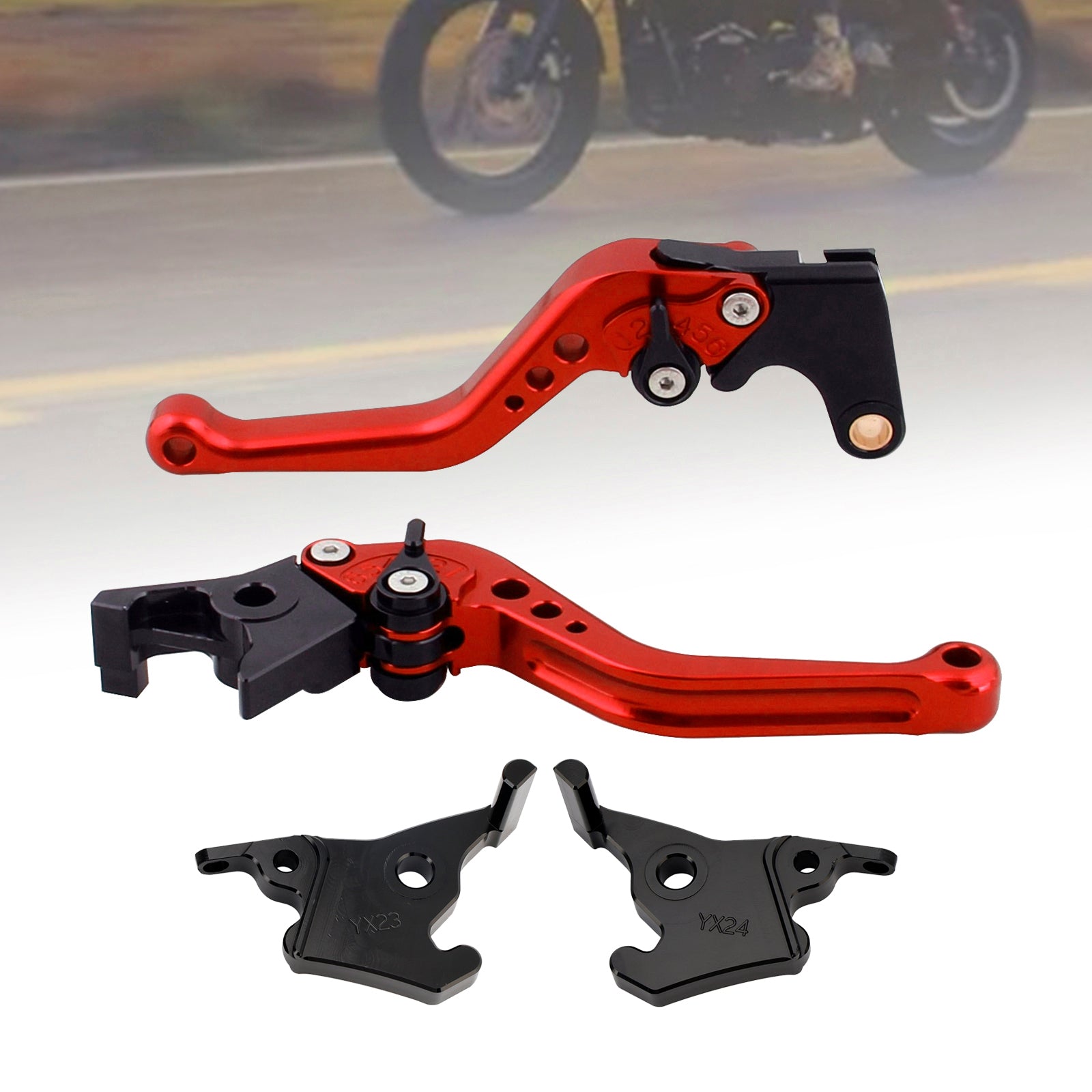 2023-2025 YAMAHA XMAX 300 NEW Short Clutch Brake Lever fit