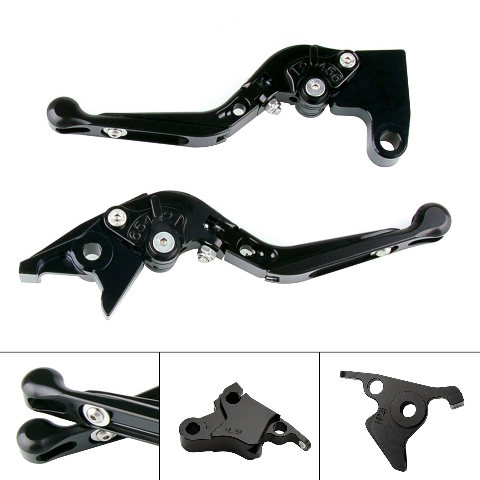 CFMOTO 450SS 450SR 21-23 450NK 23-24 Adjustable Clutch Brake Lever