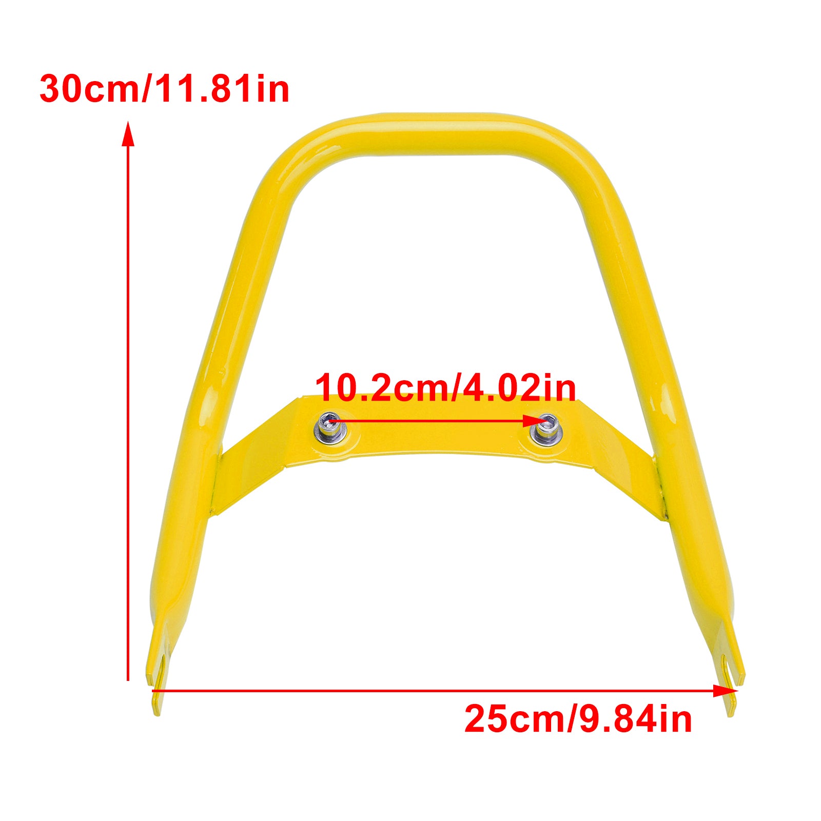 18-24 Honda Monkey 125 Beifahrer-Armlehnen-Handhalter