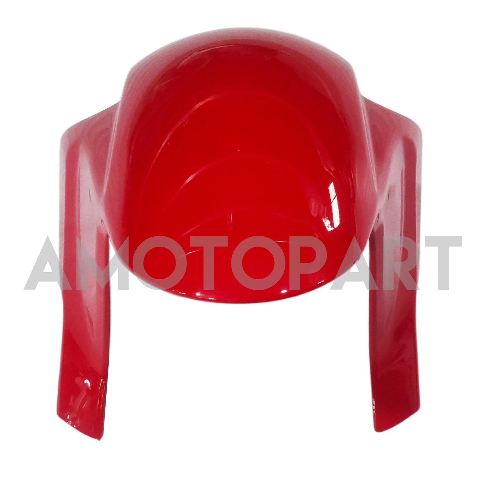 Amotopart 2005–2006 Honda CBR600RR Weiß-Rot-Verkleidungsset