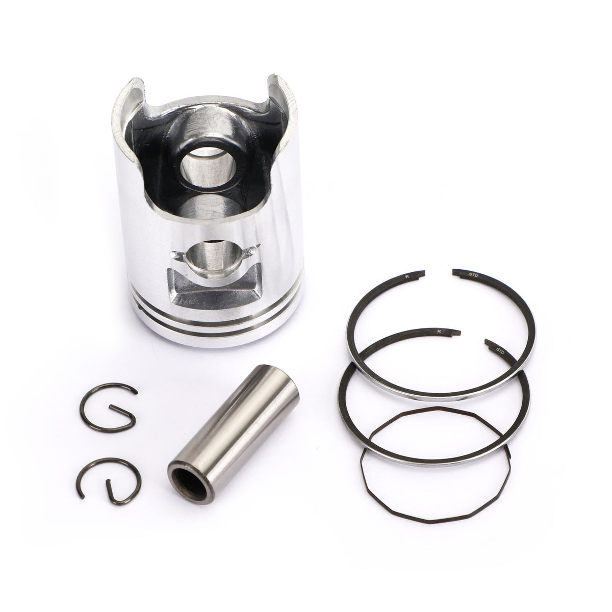 Kit de segments de piston Honda Dio Tact Cabina Julio Elite Scoopy Lead 50 Std 39,75 mm