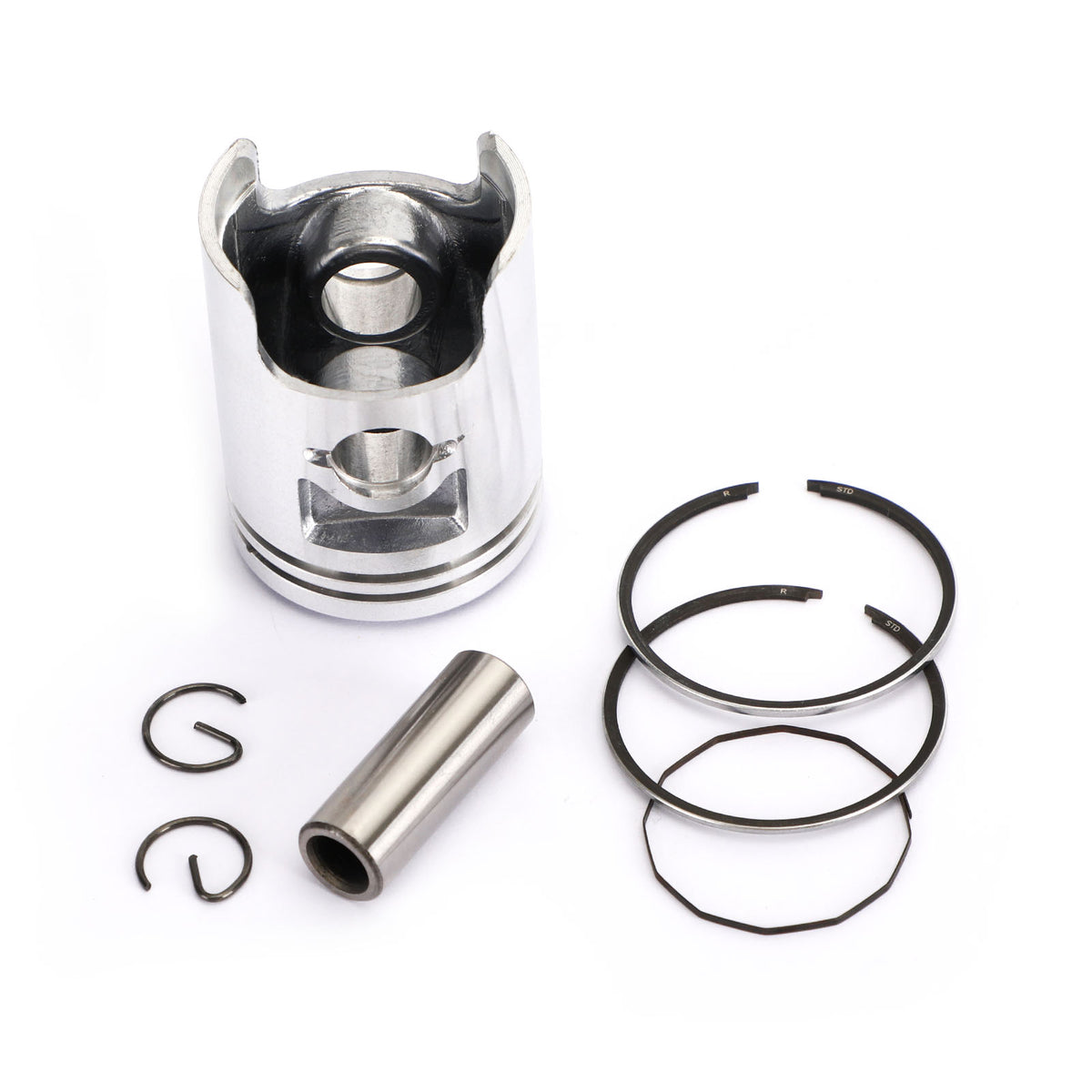 Piston Ring Kit Std 40Mm For Honda Dio Tact Cabina Julio Elite Scoopy Lead 50