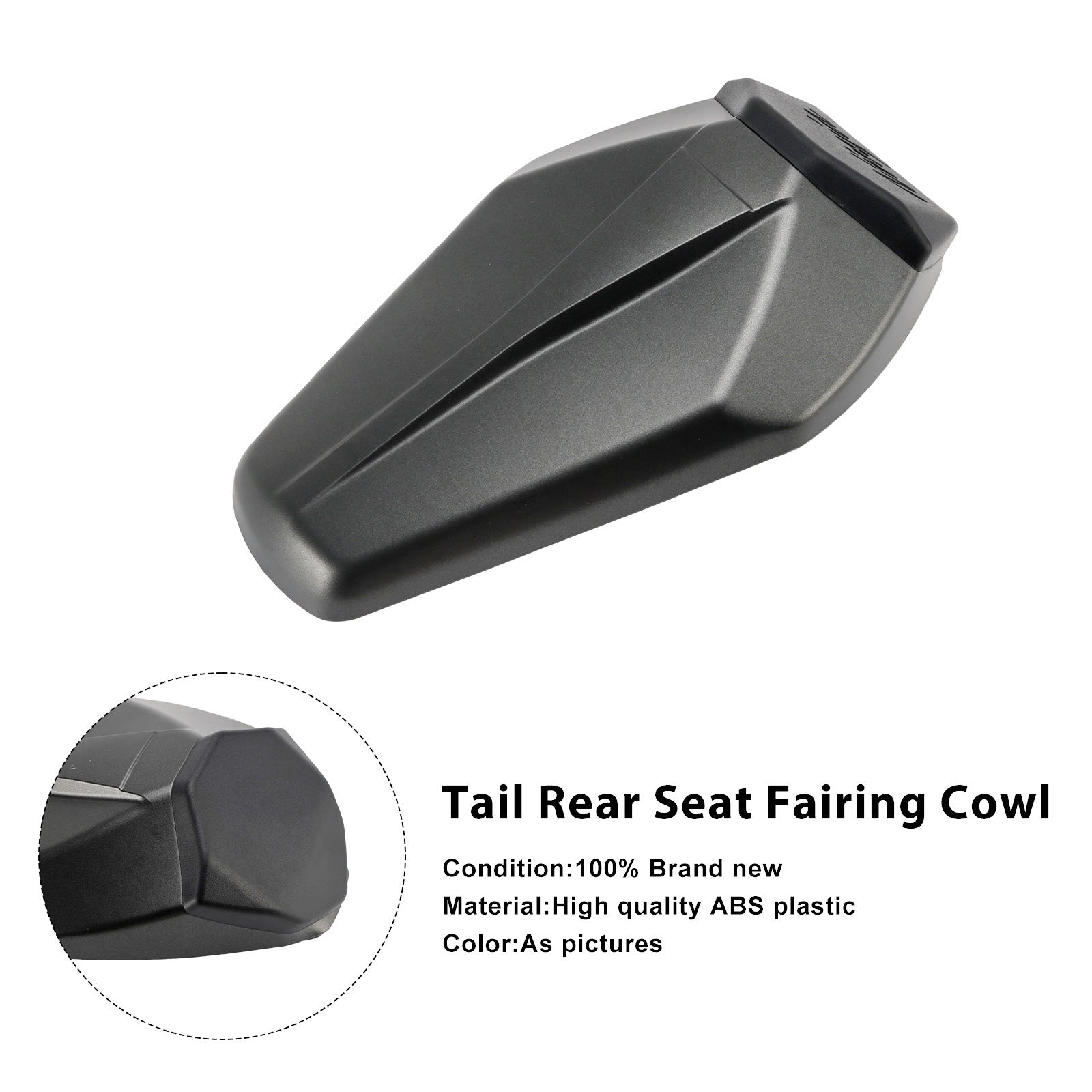 Kawasaki Z900 Z900SE 2025-2026 Tail Rear Seat Fairing Cowl