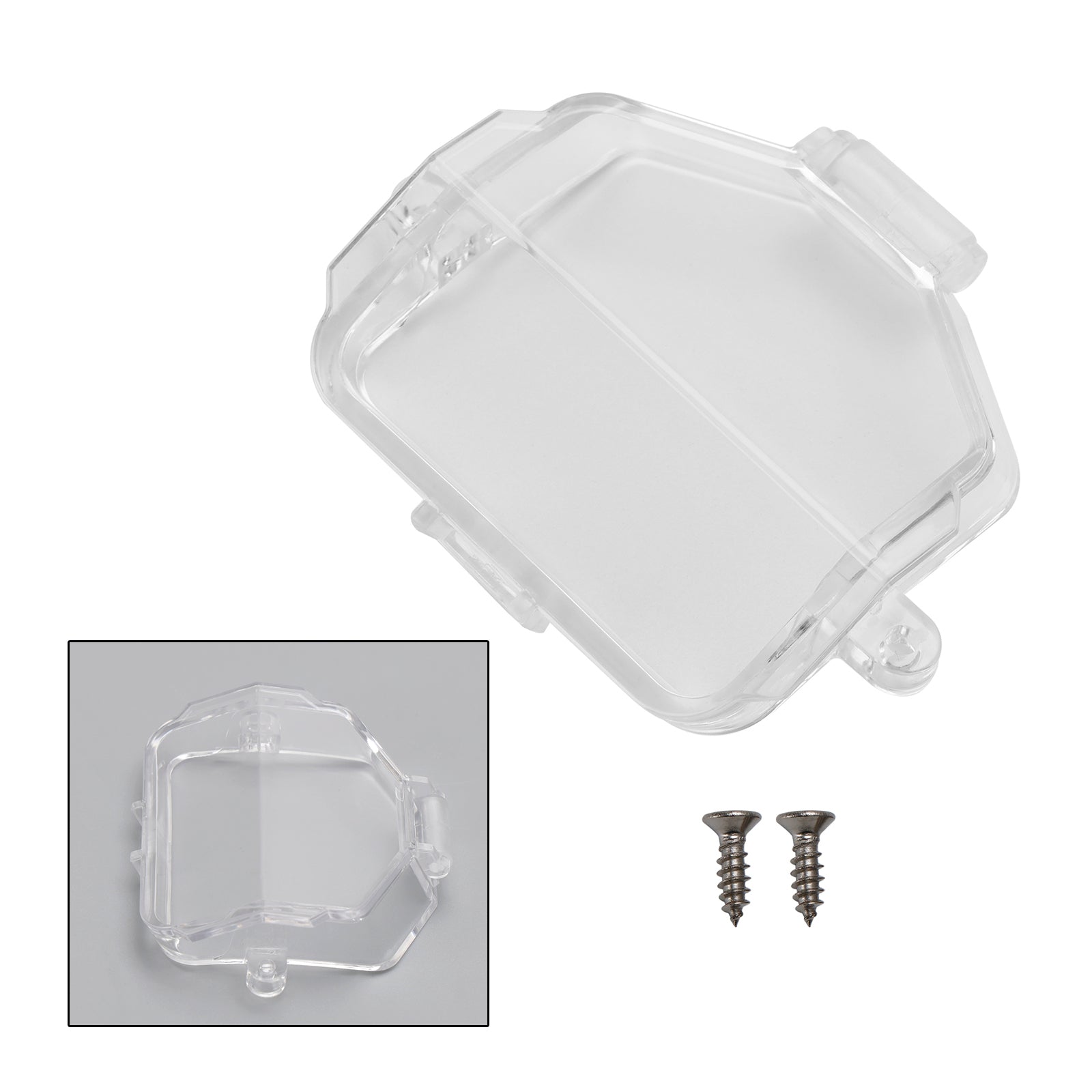 Couvercle de commutateur étanche, capuchon de protection, protecteur de lèvre transparent pour Honda Adv160 22-23